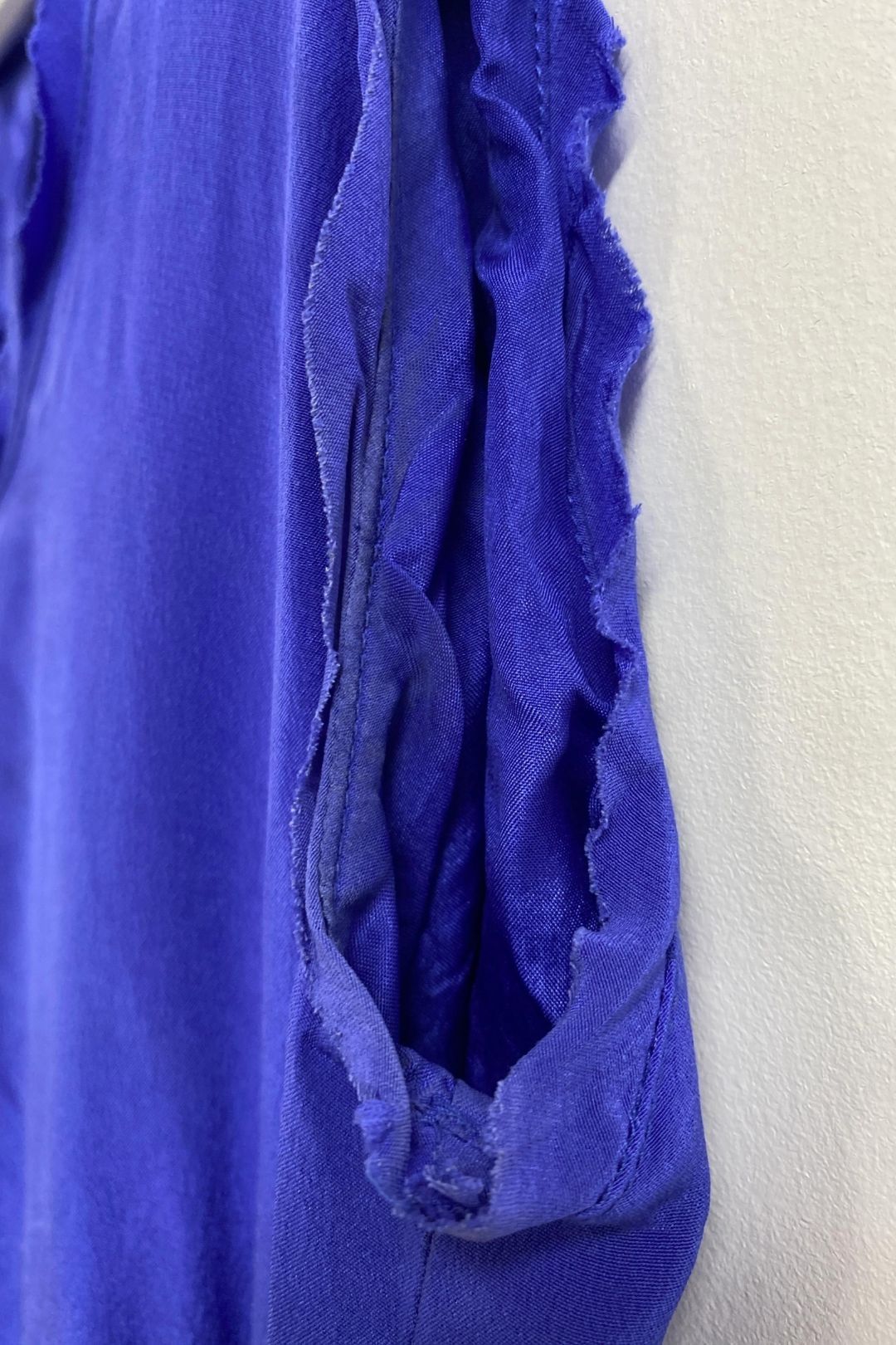Oroton - Blue Silk Dress