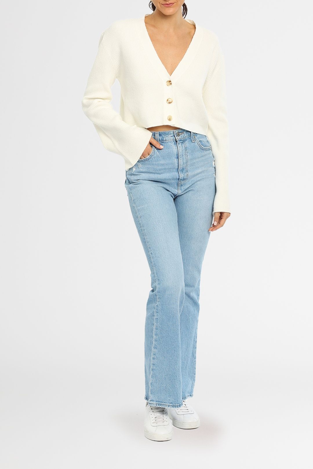 Mimi Crop Cardigan Ownley crop