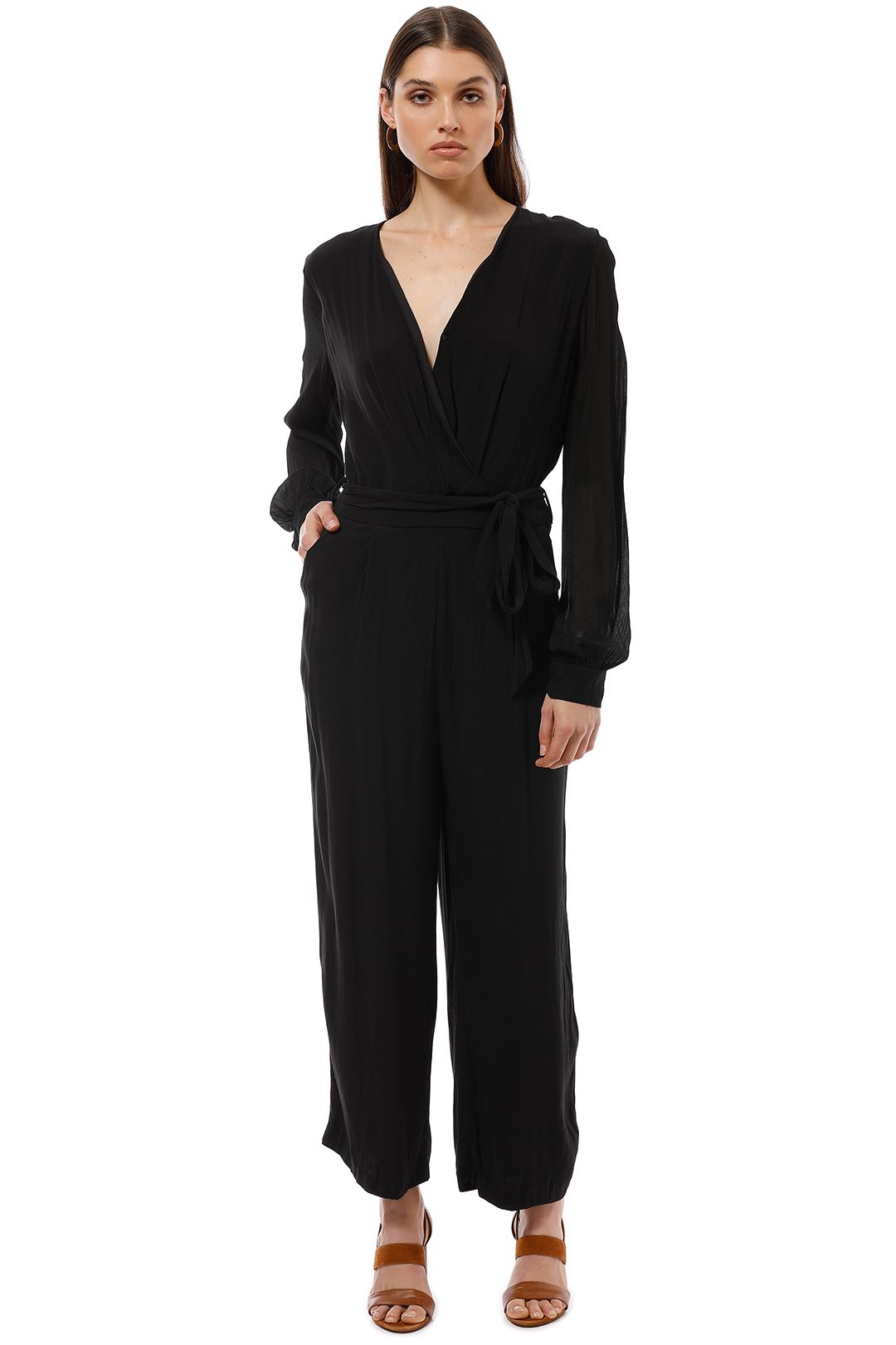 Micron Jumpsuit by Oxford for Rent GlamCorner