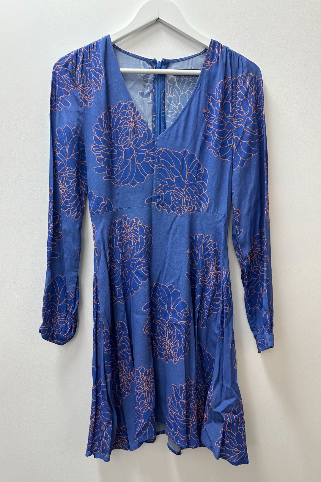 Mister Zimi Paige Mini Dress in Blue