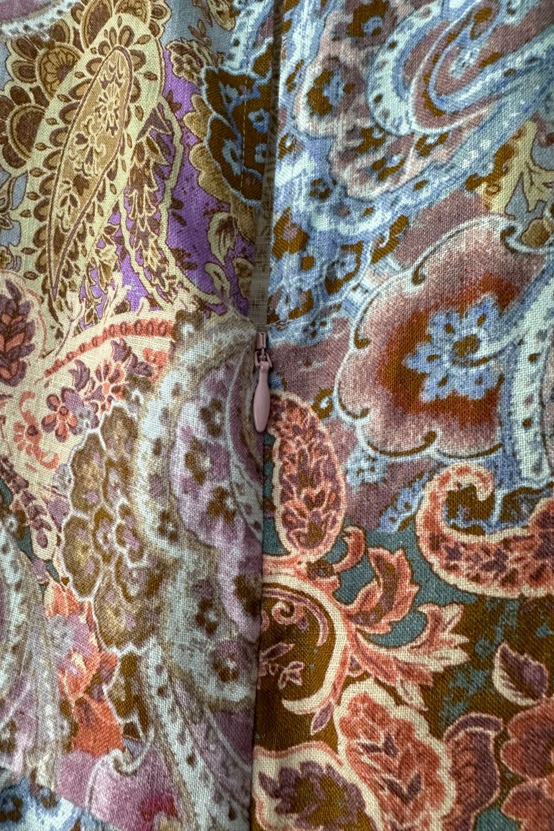 Kachel Paisley Print Mia Maxi Dress
