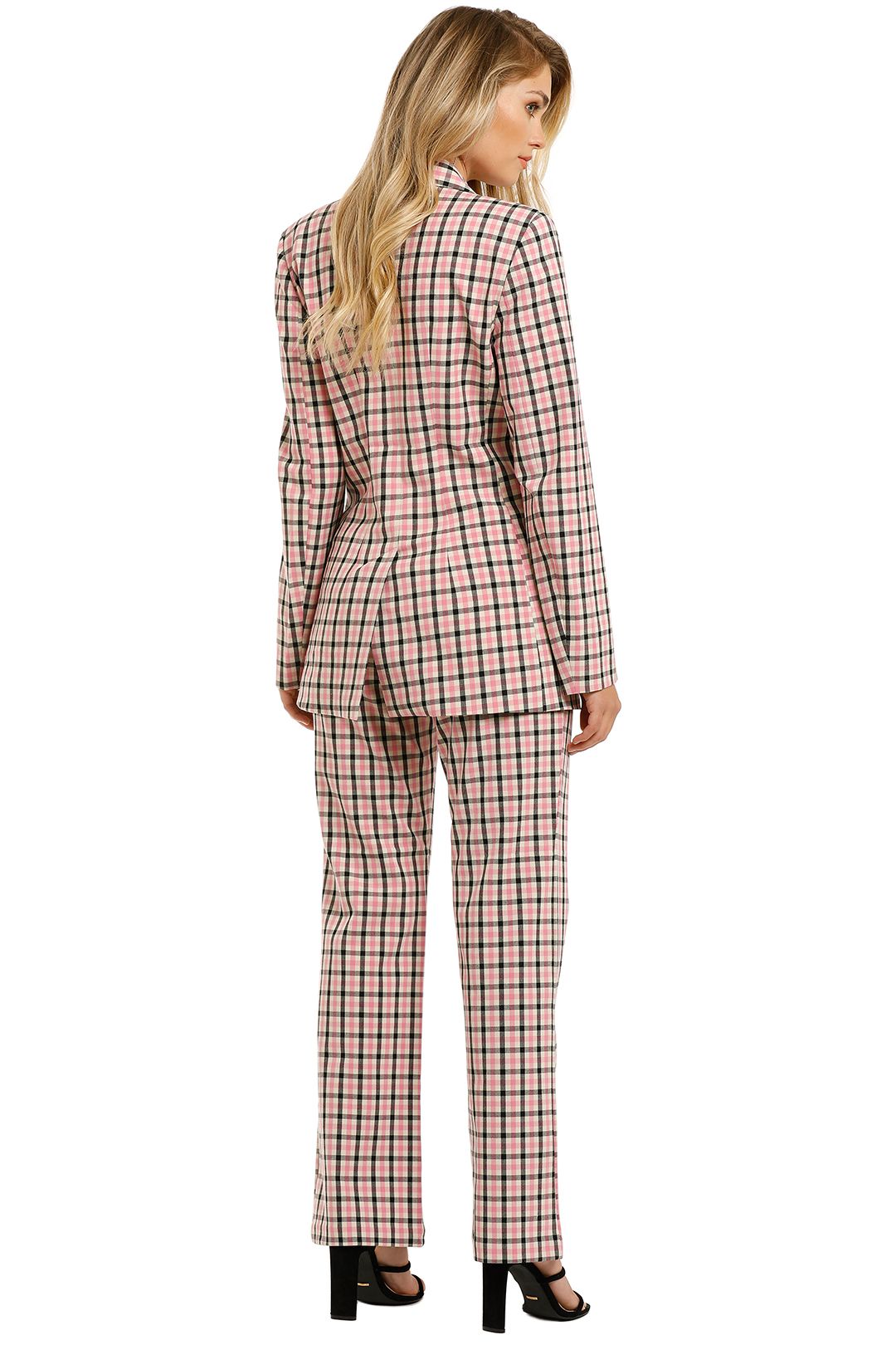 Pasduchas-Checker-Blazer-and-Pant-Suit-Pink-Check-Back