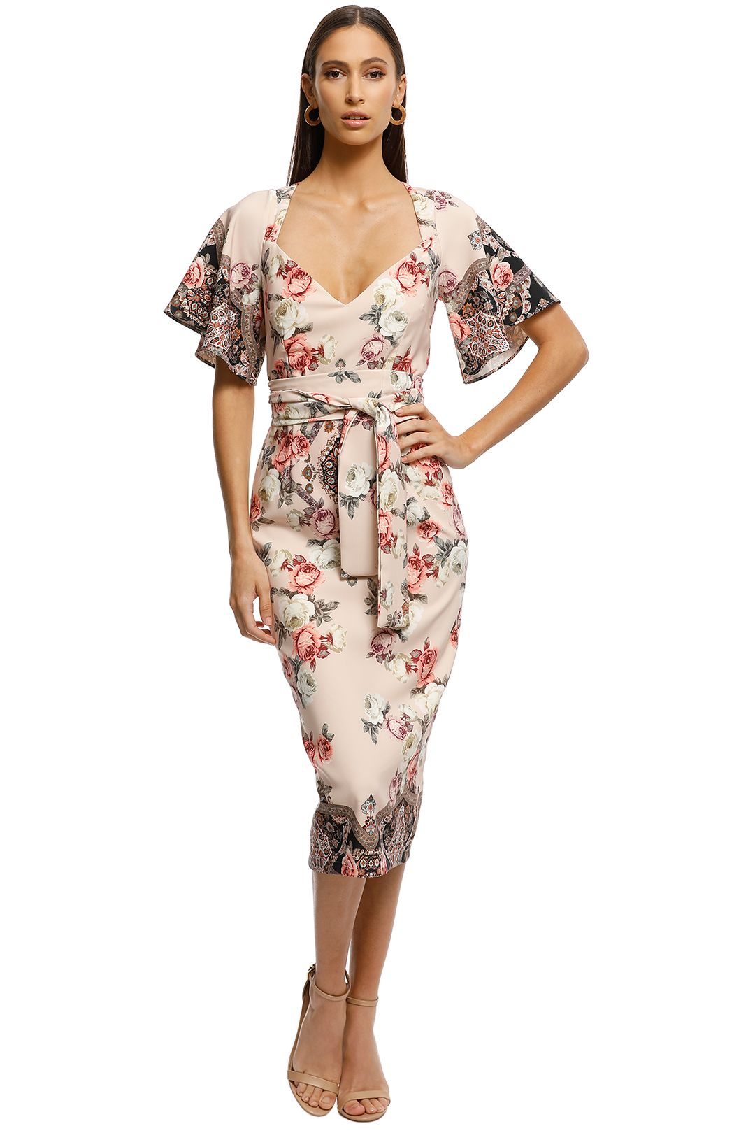 Chichi Sleeve Midi Dress By Pasduchas For Hire Glamcorner Utilisez les flèches pour continuer la traduction. chichi sleeve midi dress