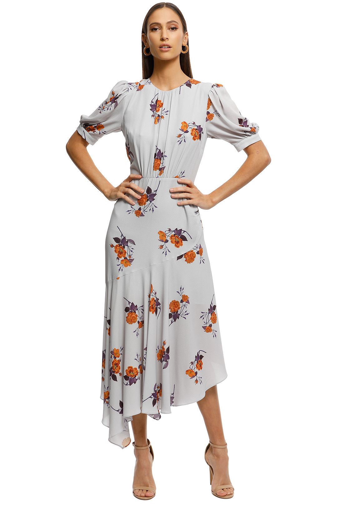 Country Club Midi - Sky Blue by 