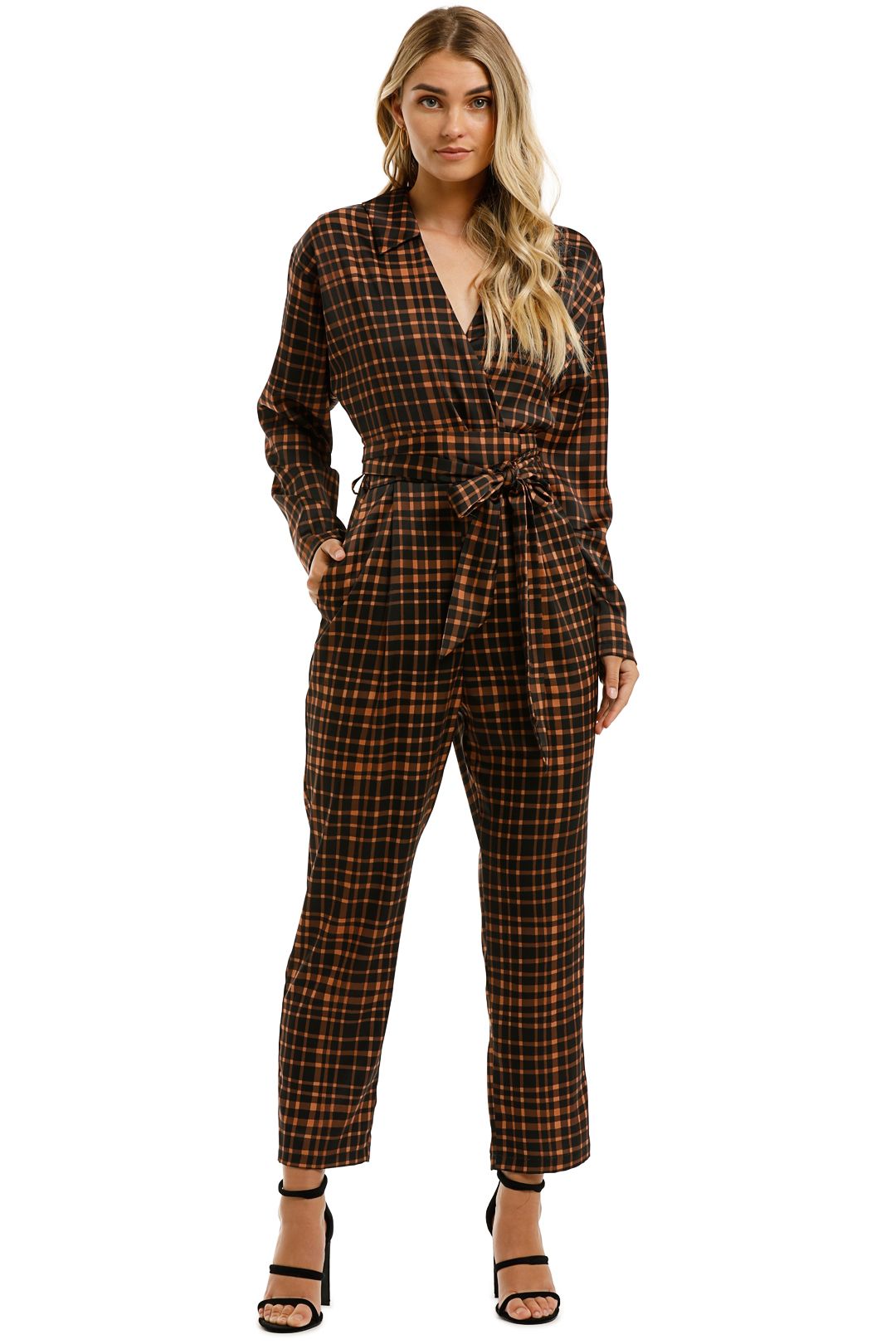 Jackson Pantsuit by Pasduchas for Hire | GlamCorner
