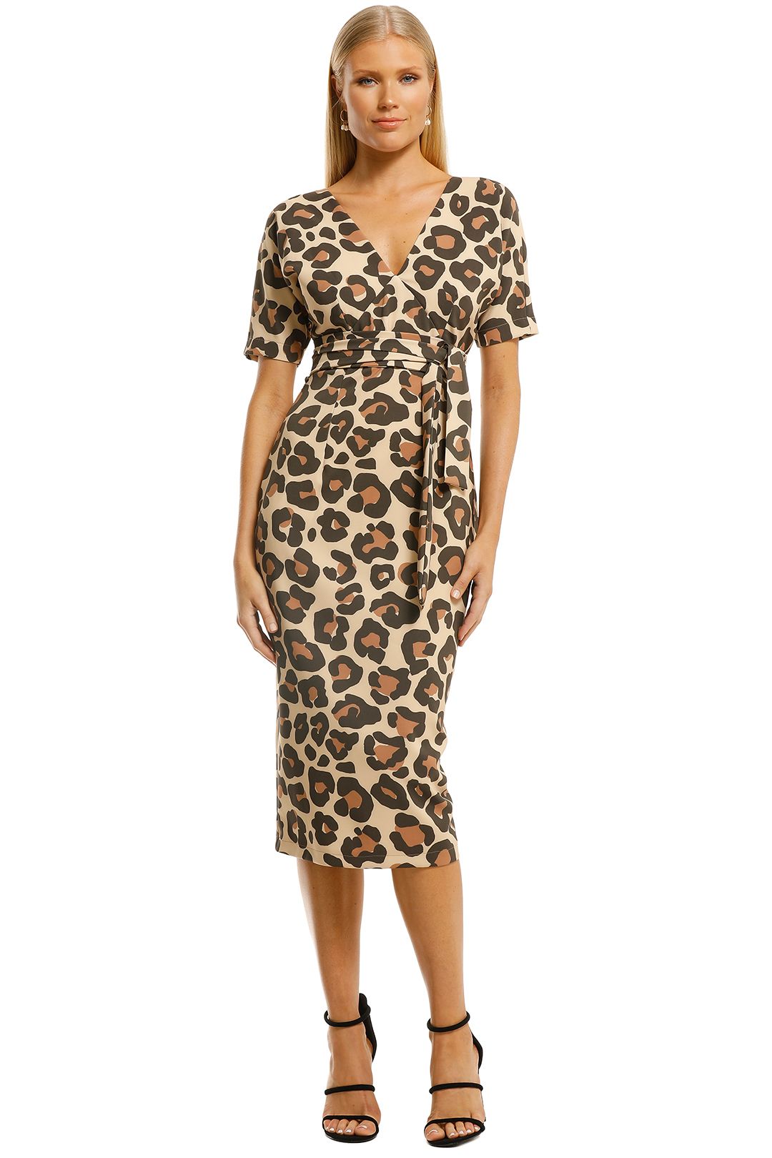leo midi dress