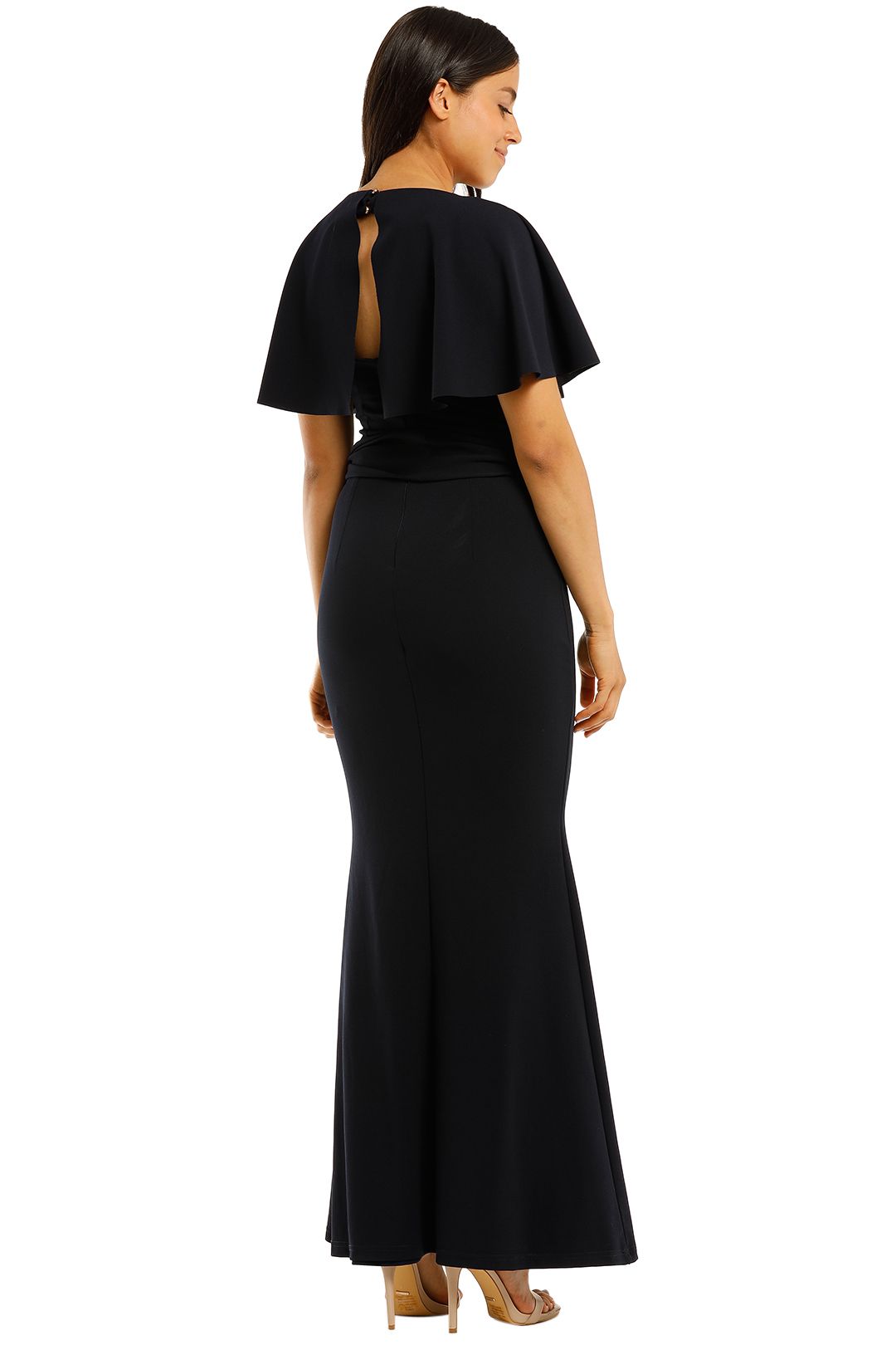 Pasduchas-Mrs-Carter-Gown-Navy-Back