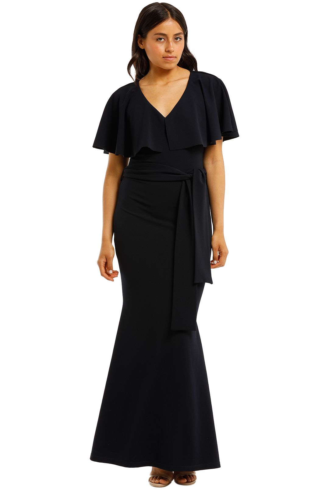 Pasduchas-Mrs-Carter-Gown-Navy-Front