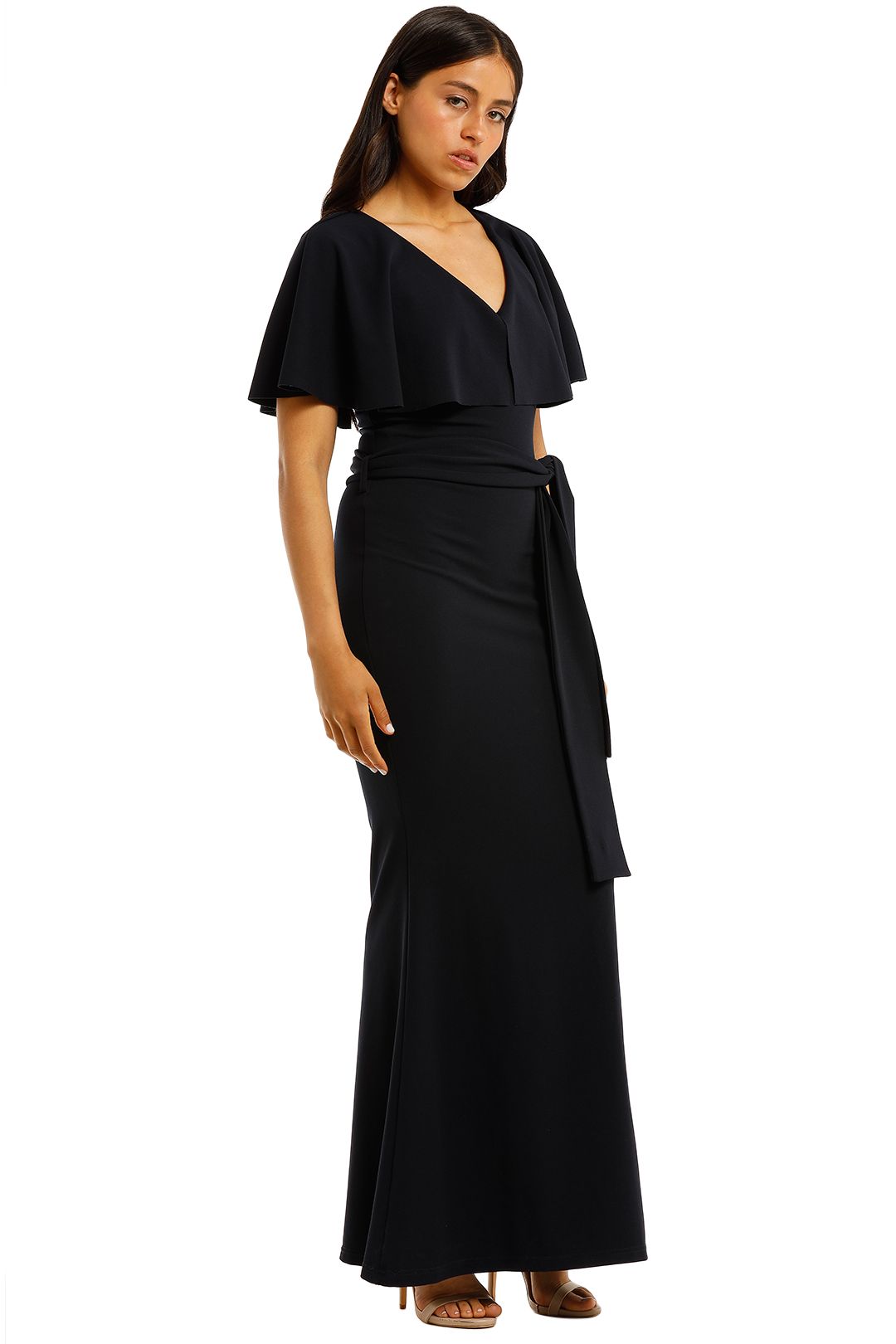 Pasduchas-Mrs-Carter-Gown-Navy-Side