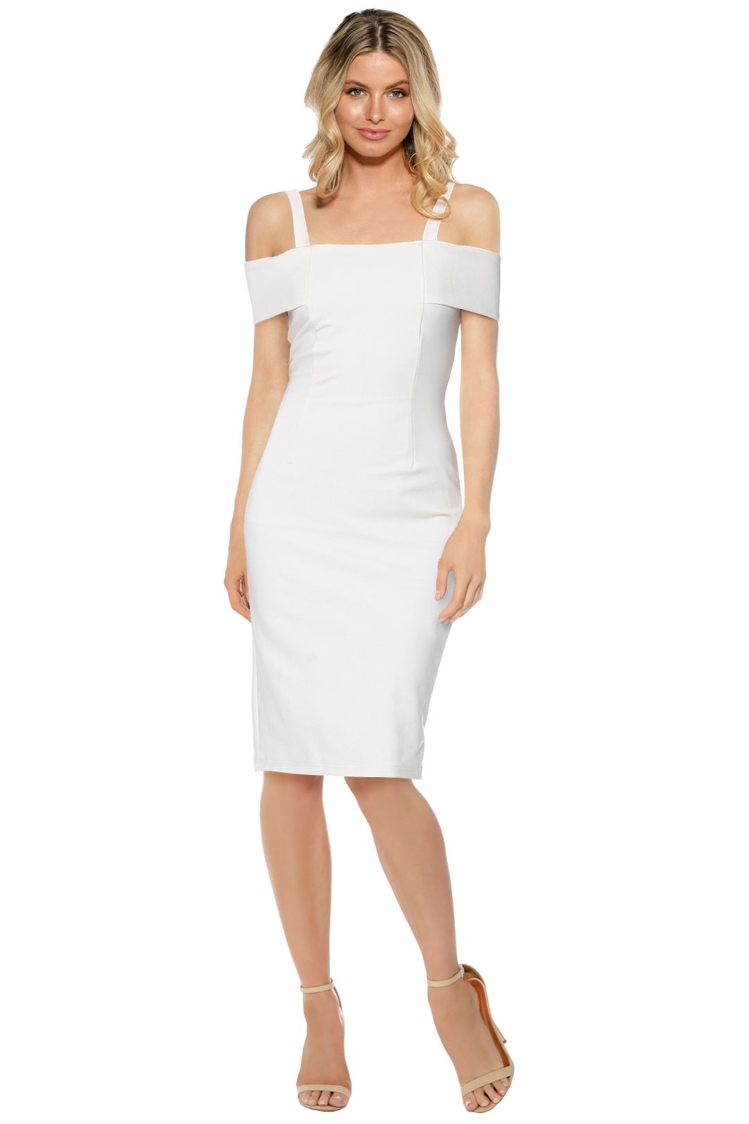 Pasduchas - Angelina Midi - Ivory - Front