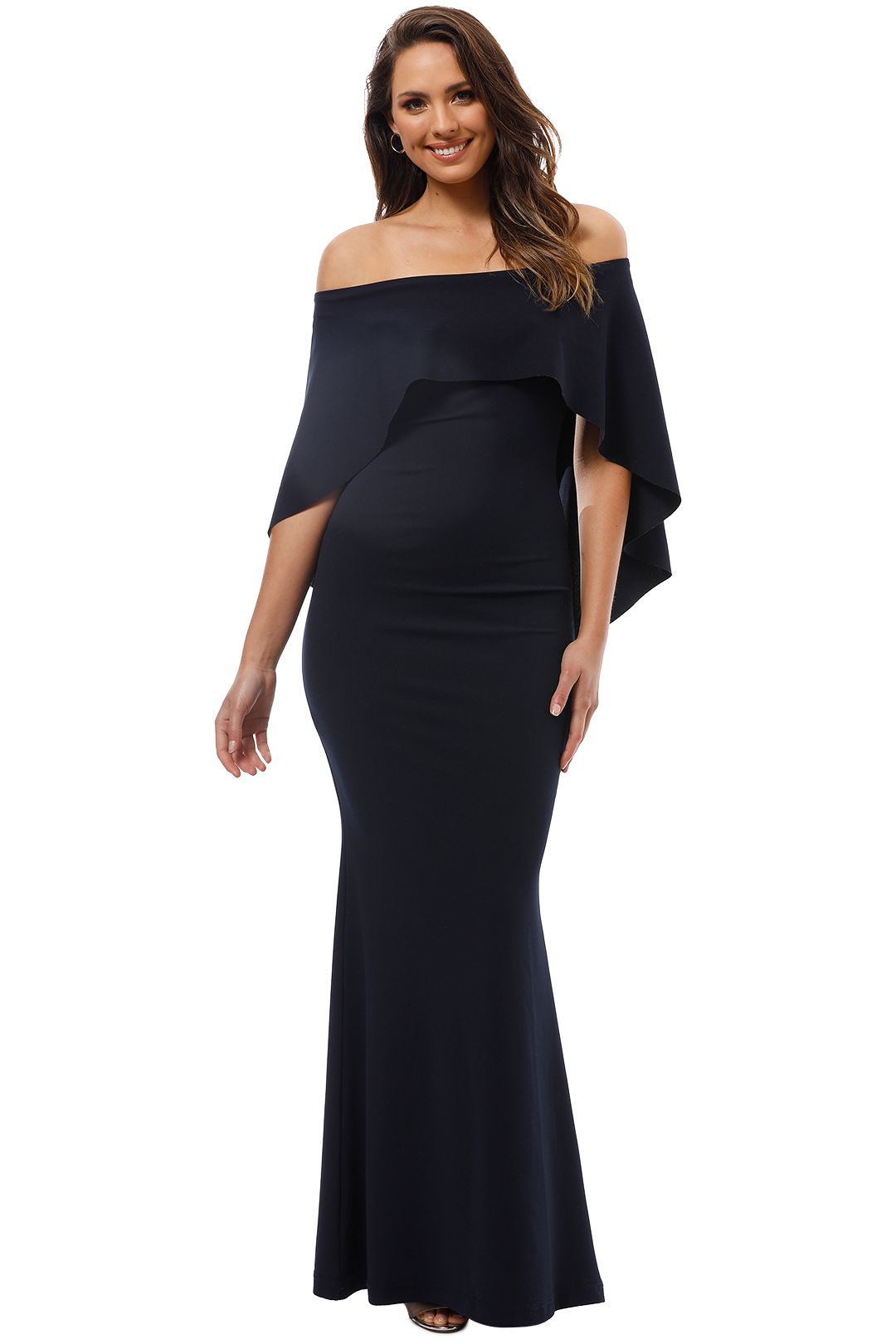 Pasduchas - Composure Gown - Navy - Front