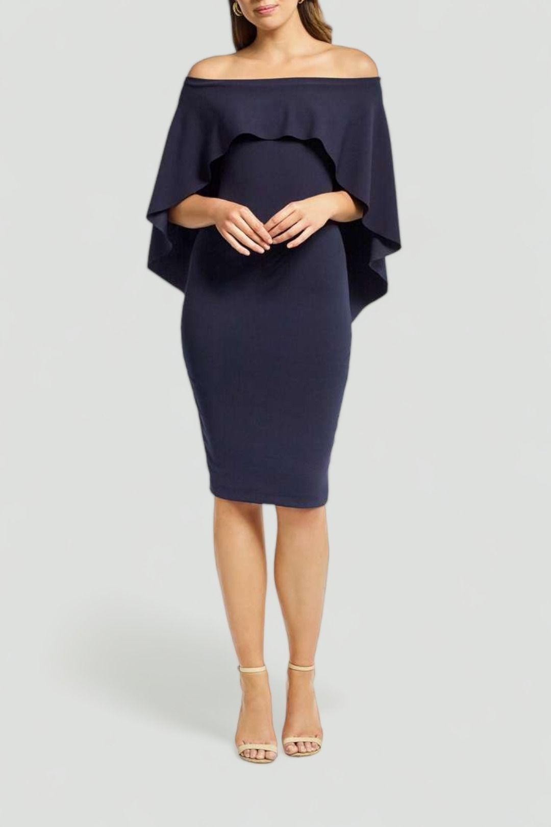Pasduchas - Composure Midi Dress - Anchor - Front