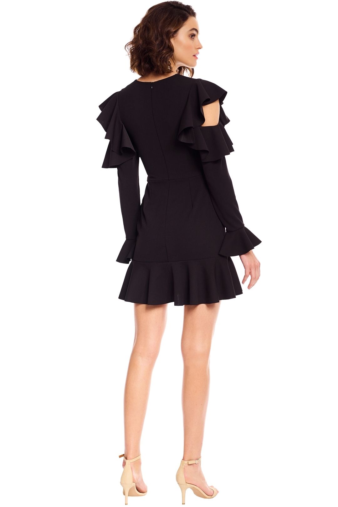 Pasduchas - Girlfriend Dress - Black - Back