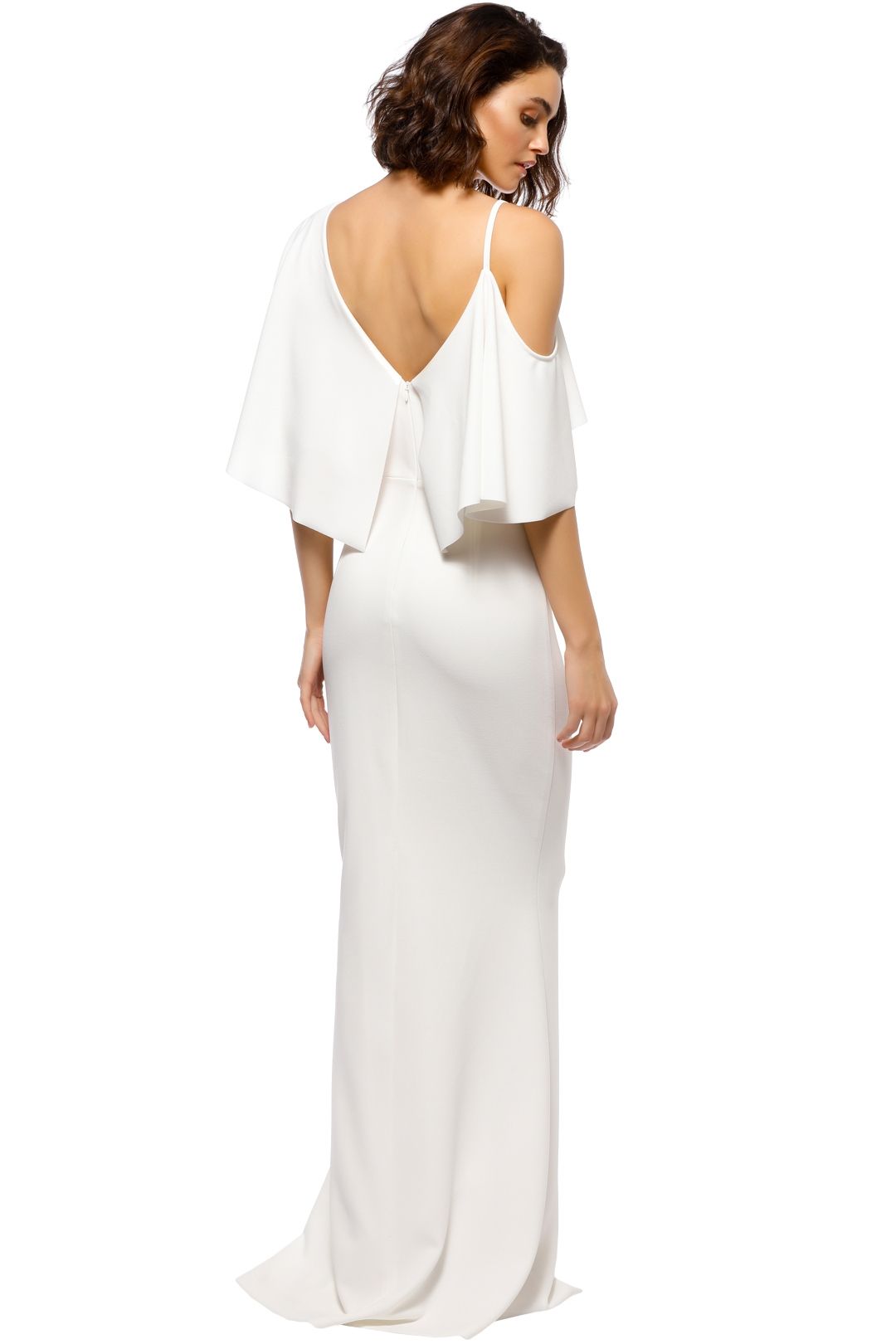 Pasduchas - Irreplaceable Gown - Ivory - Back