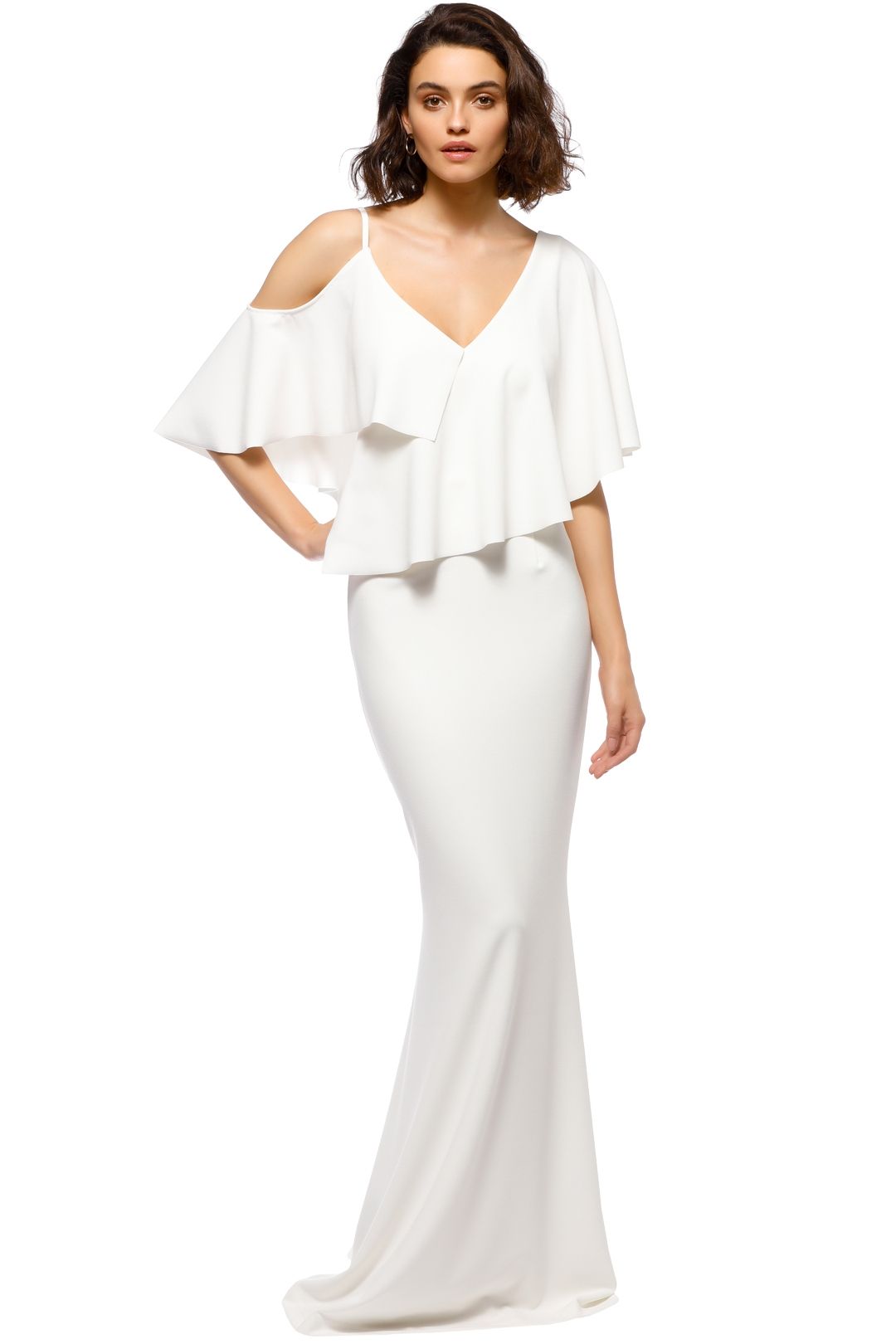 Pasduchas - Irreplaceable Gown - Ivory - Front