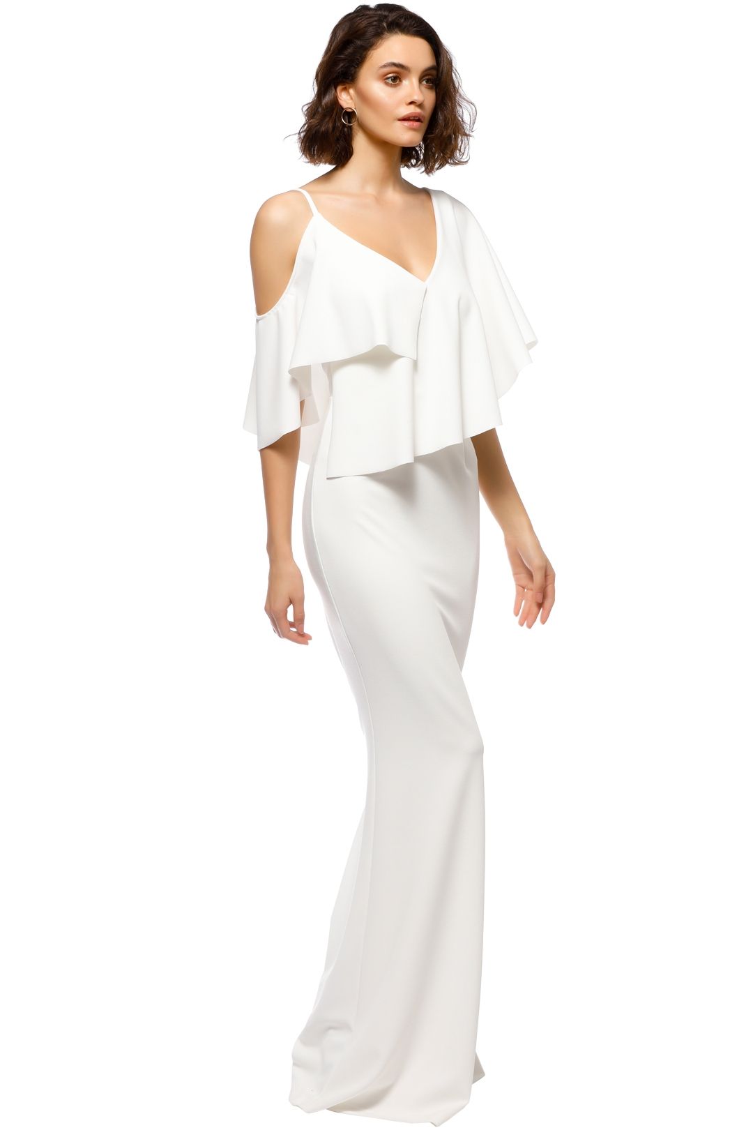 Pasduchas - Irreplaceable Gown - Ivory - Side