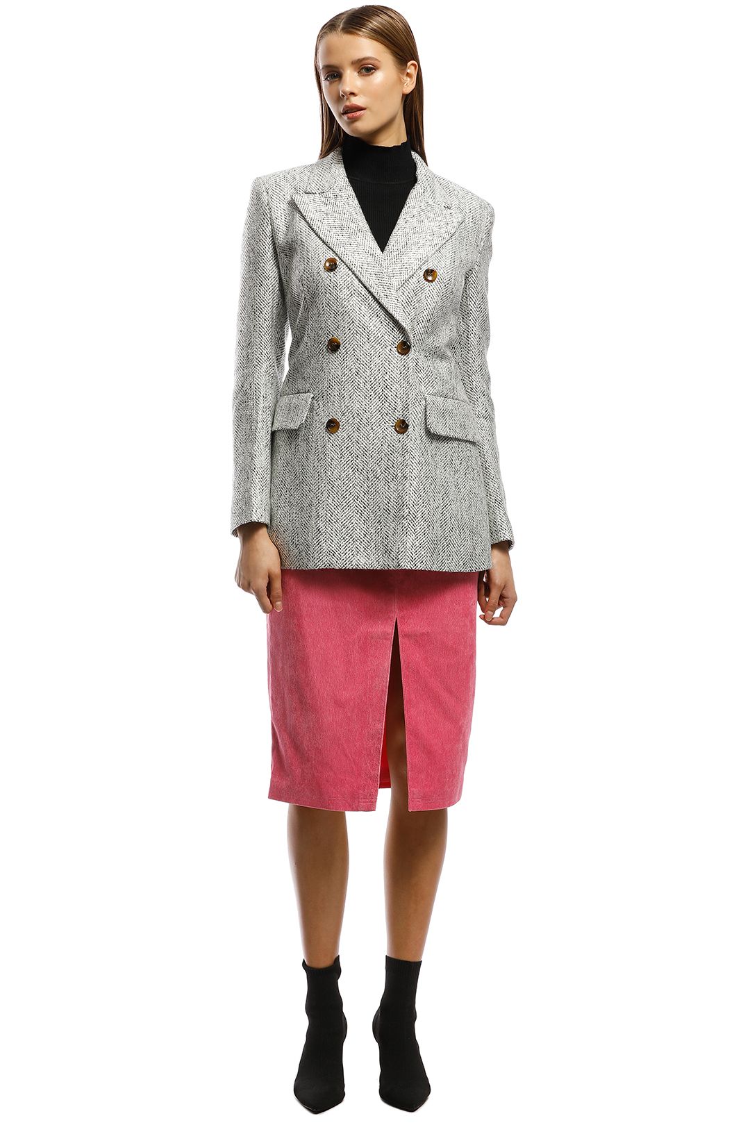 Pasduchas - Maverick Blazer - Grey - Front