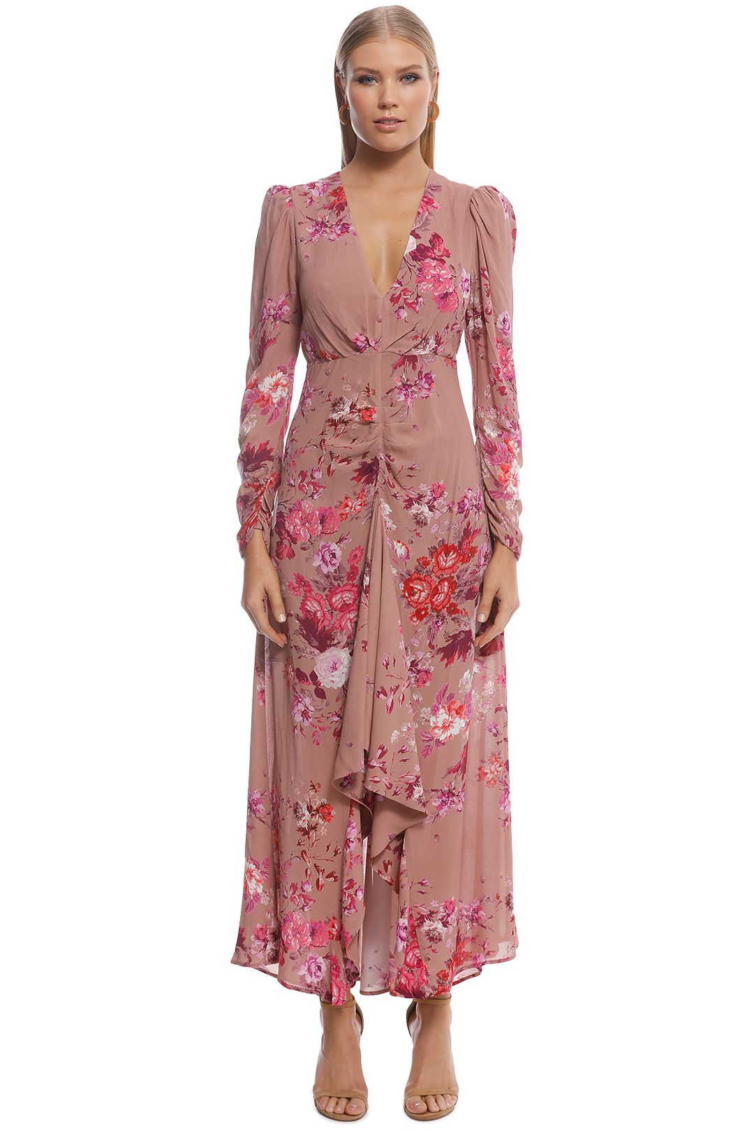 Pasduchas - Melrose Midi - Cinnamon - Front