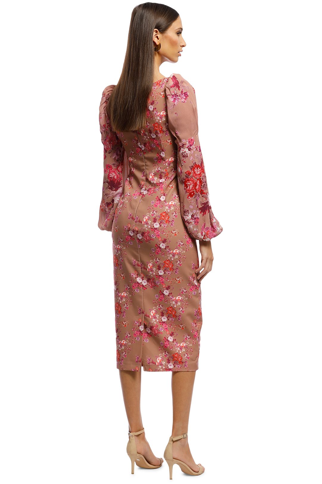 Nightcap Scoop Midi Dress by Pasduchas for Hire | GlamCorner