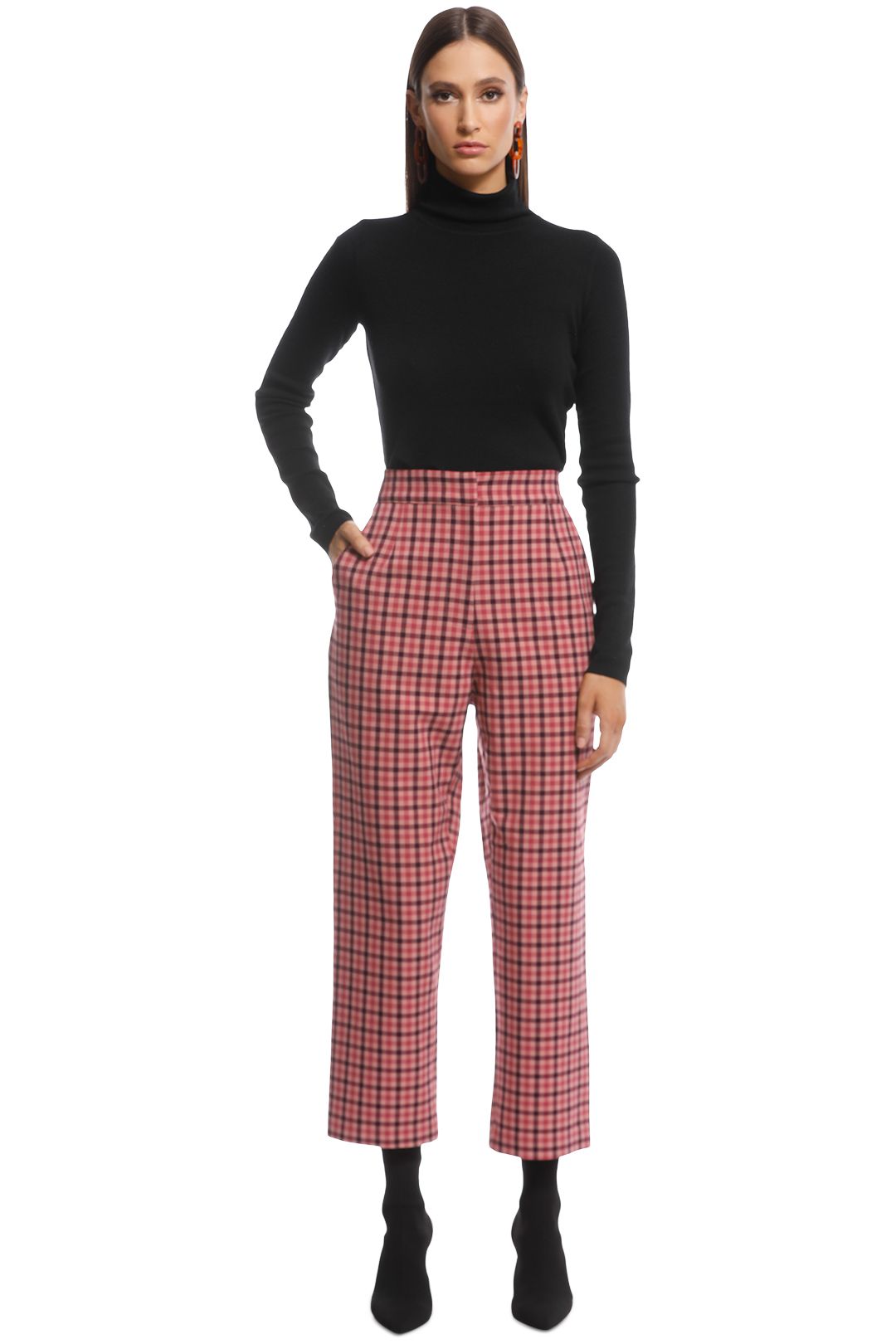 Pasduchas - Ravel Trousers - Pink - Front