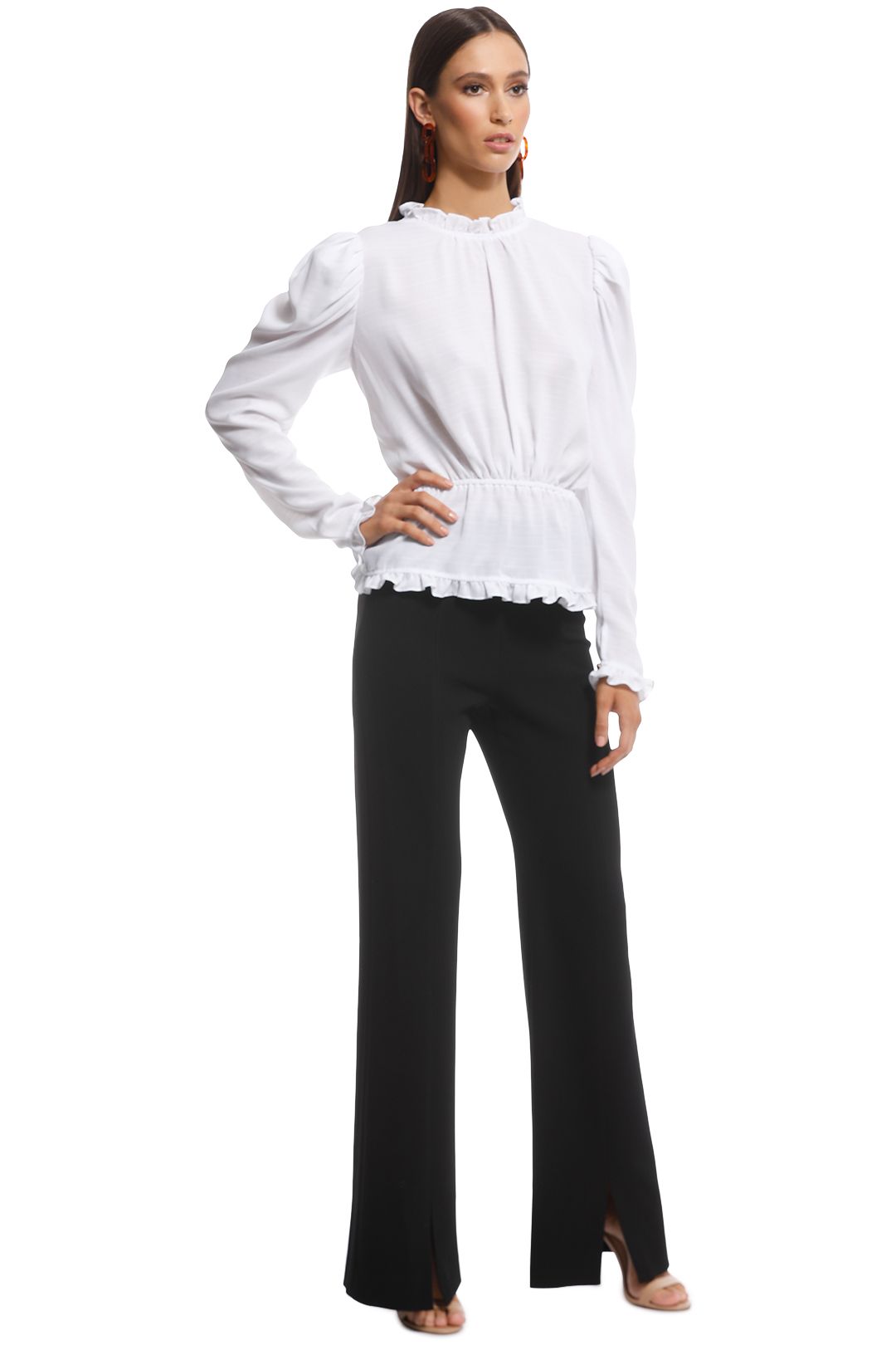 Pasduchas - Romancer Blouse - White - Side
