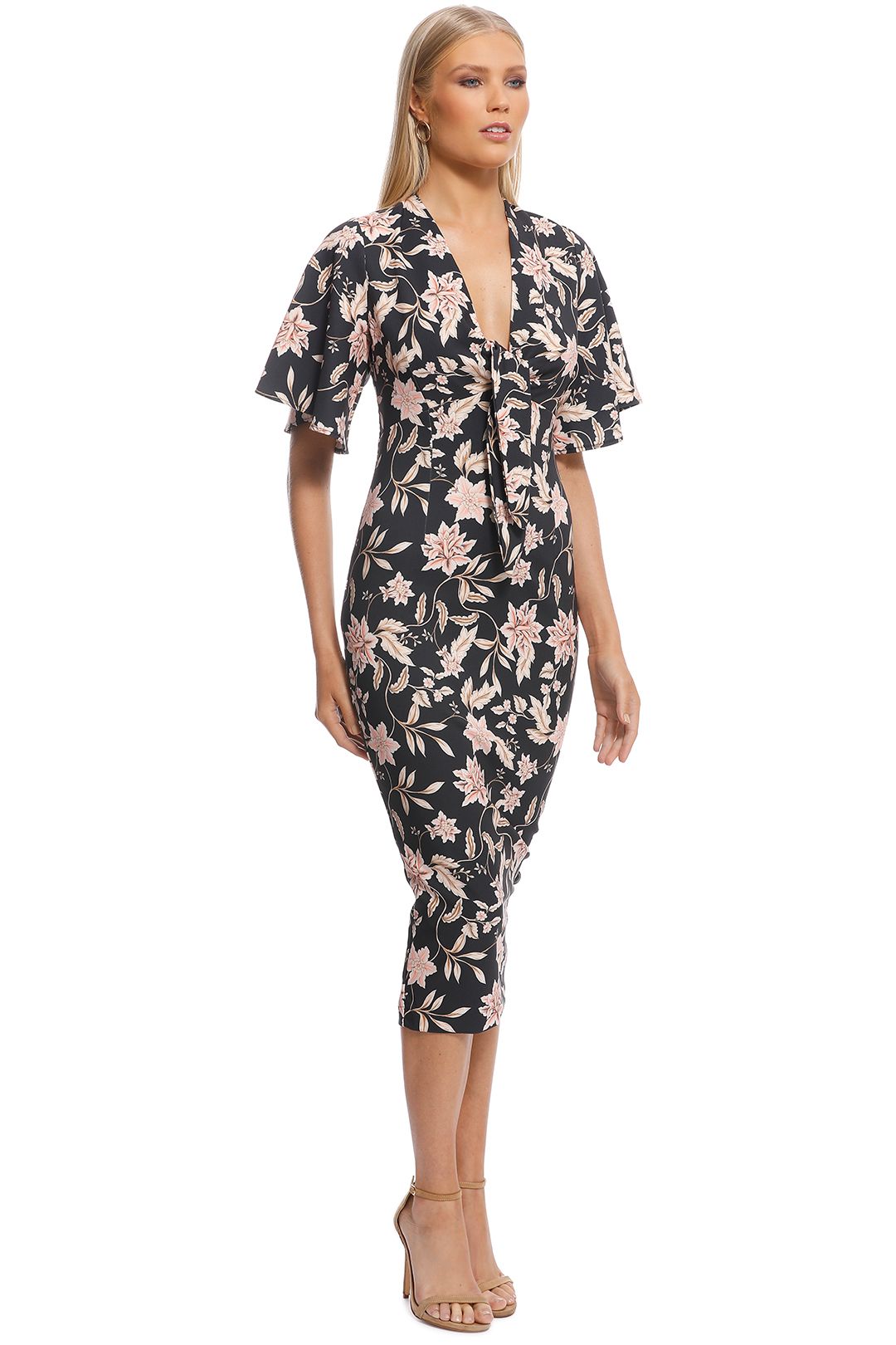 pasduchas mercury midi dress