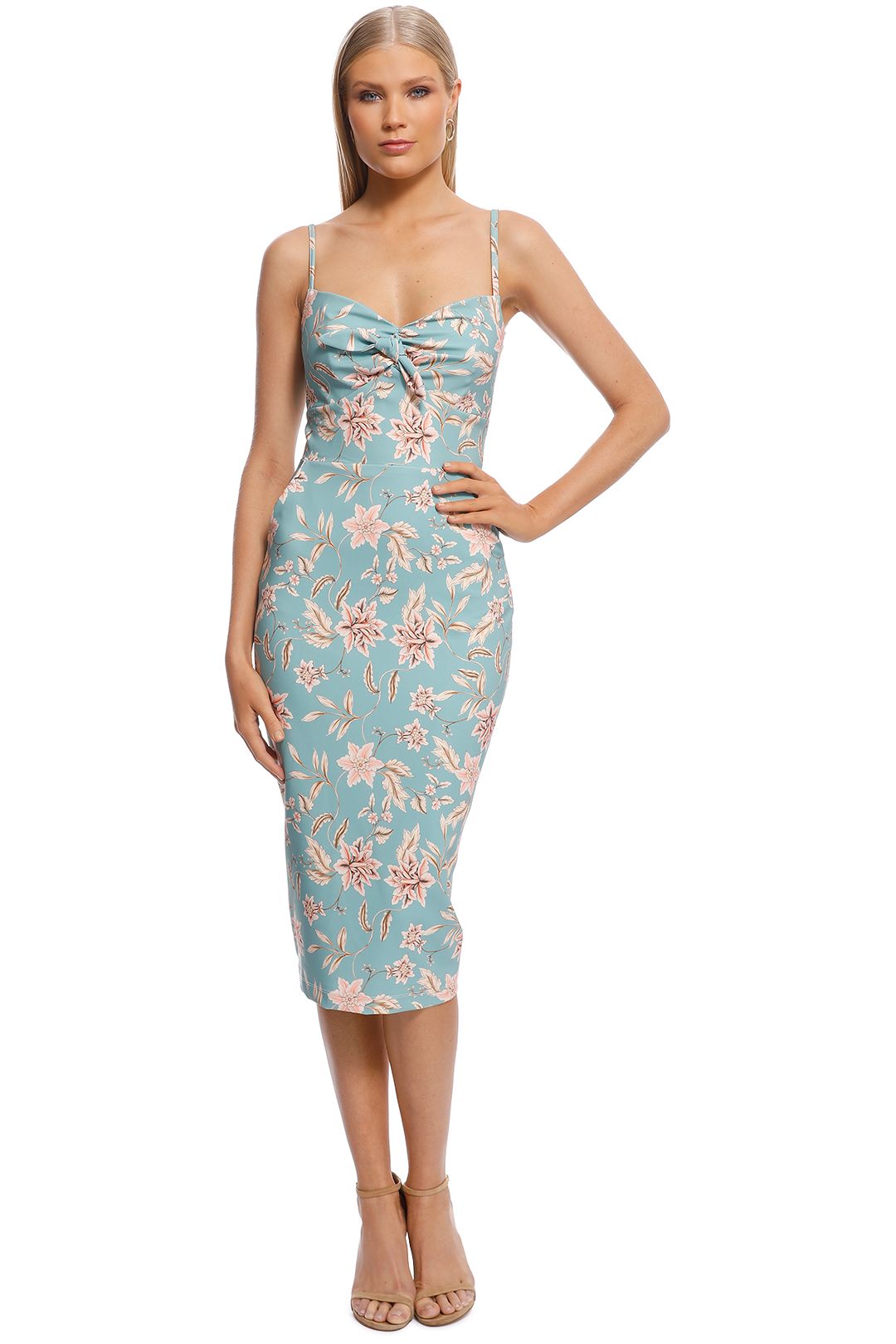 Pasduchas - Woodley Tie Midi - Front