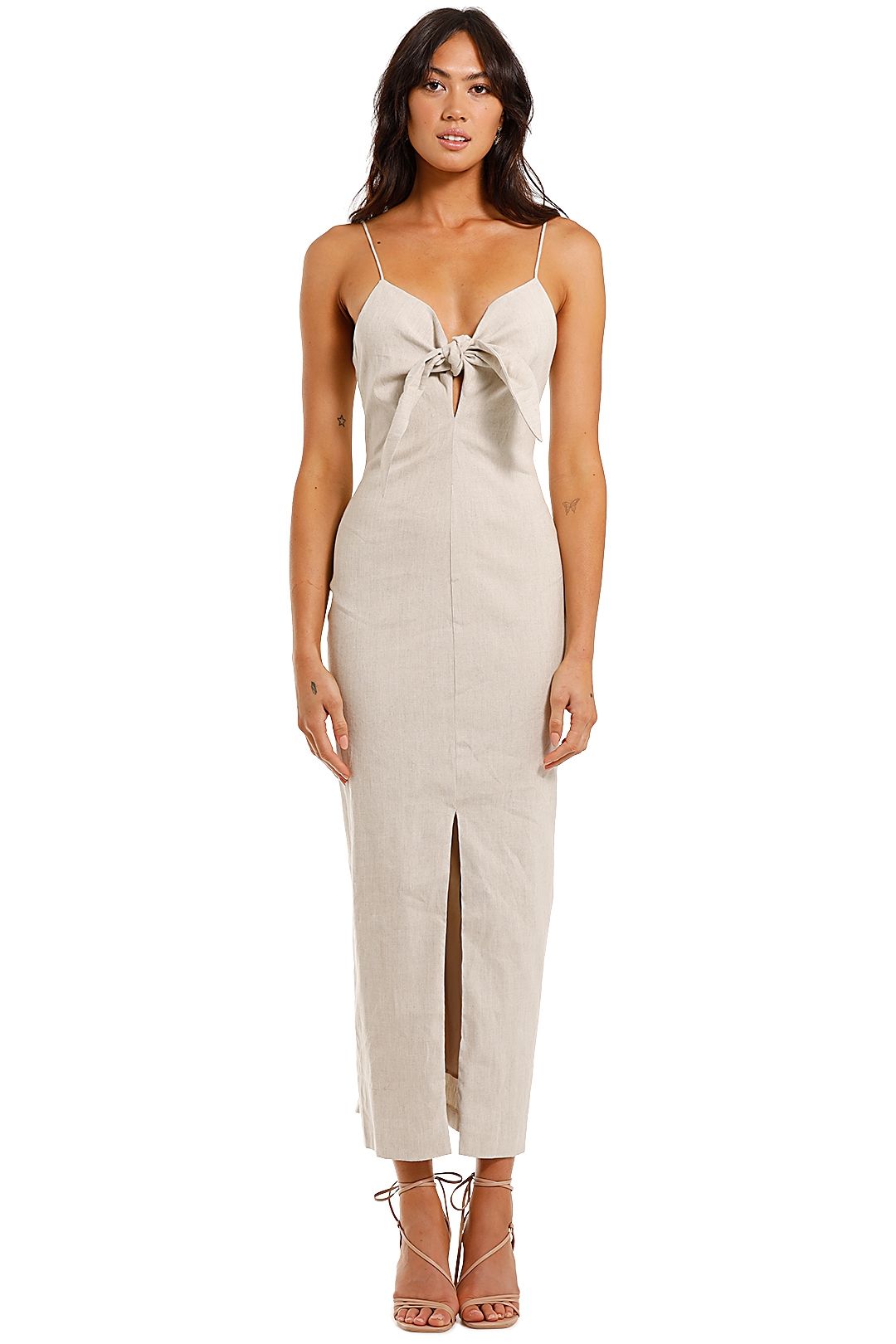 Pasduchas Brightside Midi Dress tie