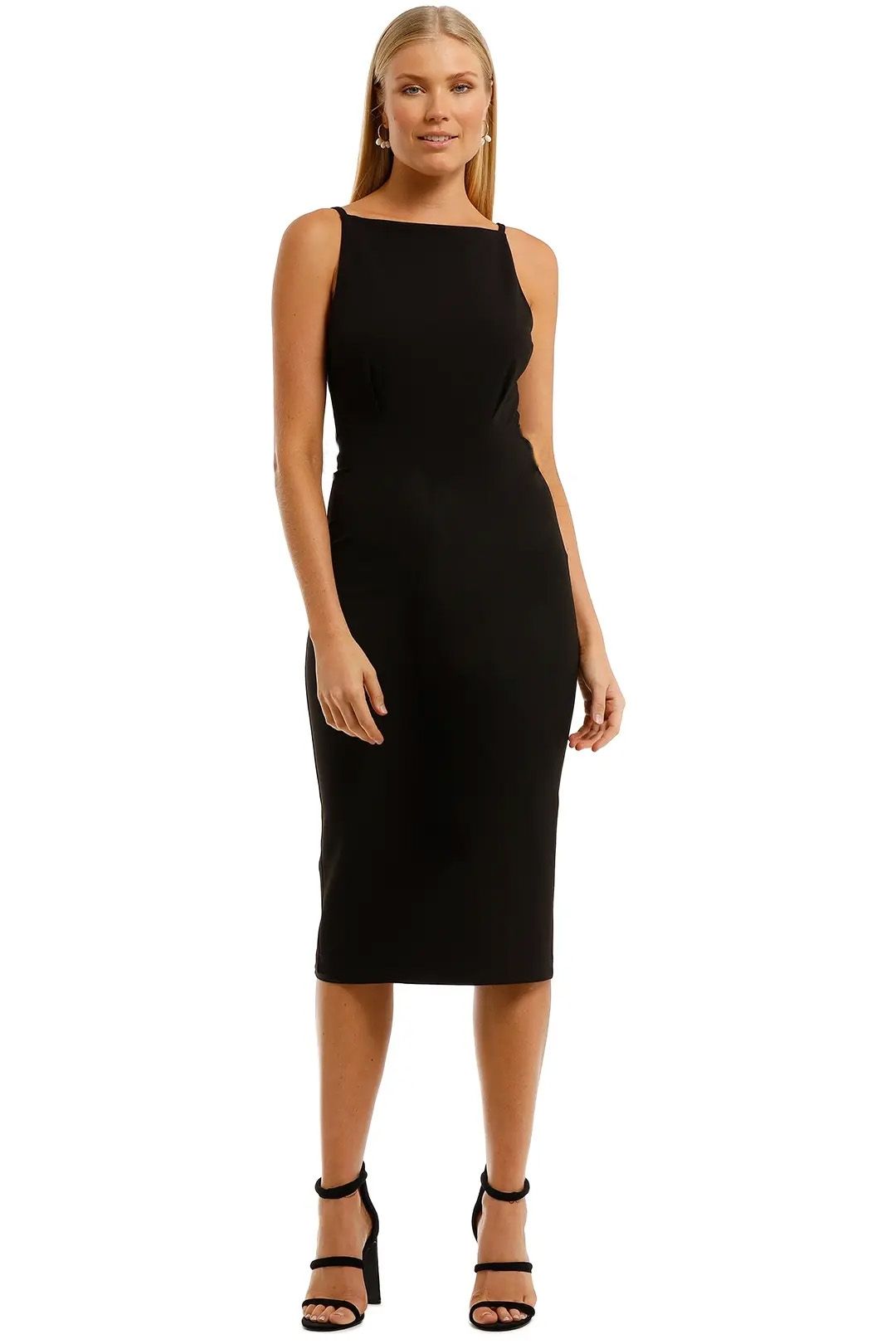 Pasduchas Frisk Midi Black Bodycon