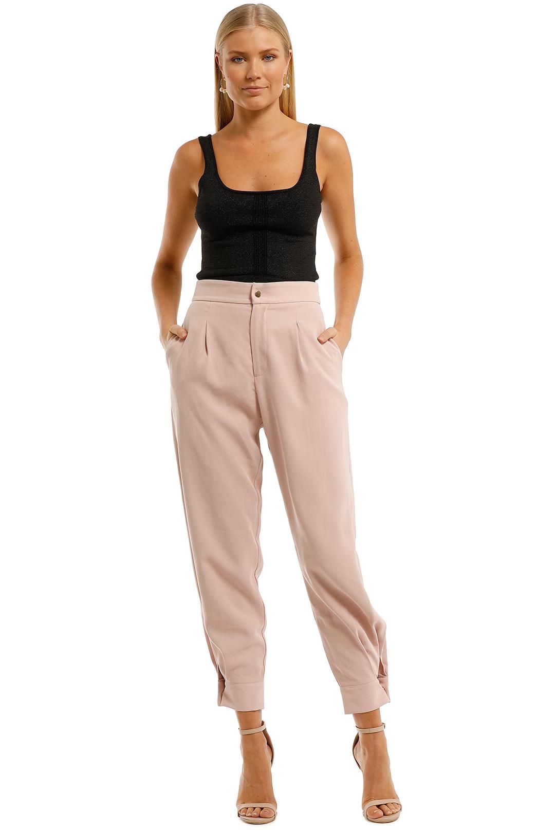 Pasduchas Halo Pant Nude with Side Pockets