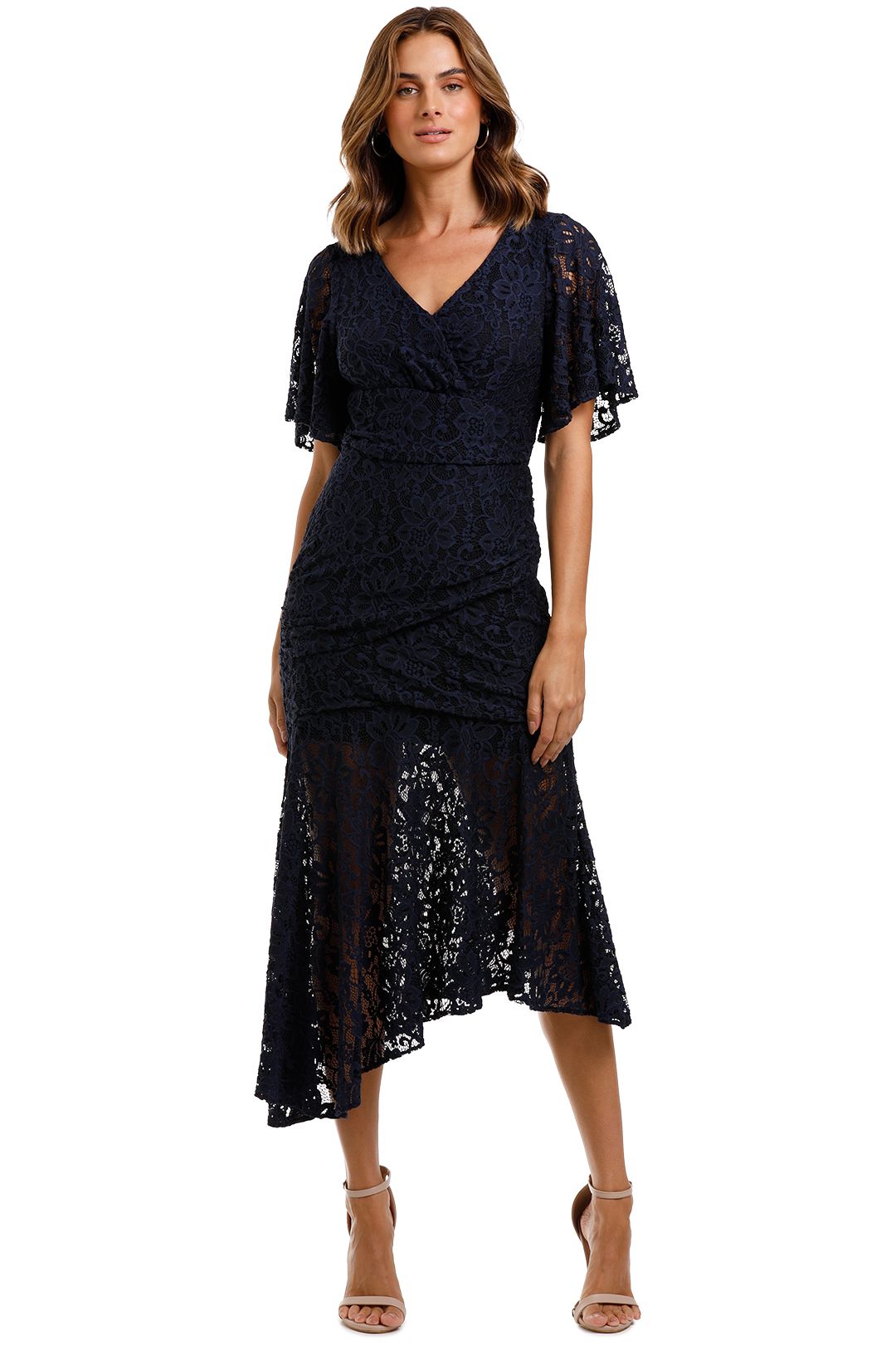 Wild Orchid Wrap Dress by Gorman for 