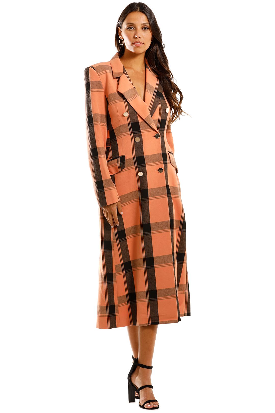 Image of Pasduchas - Manhattan Coat - Toffee