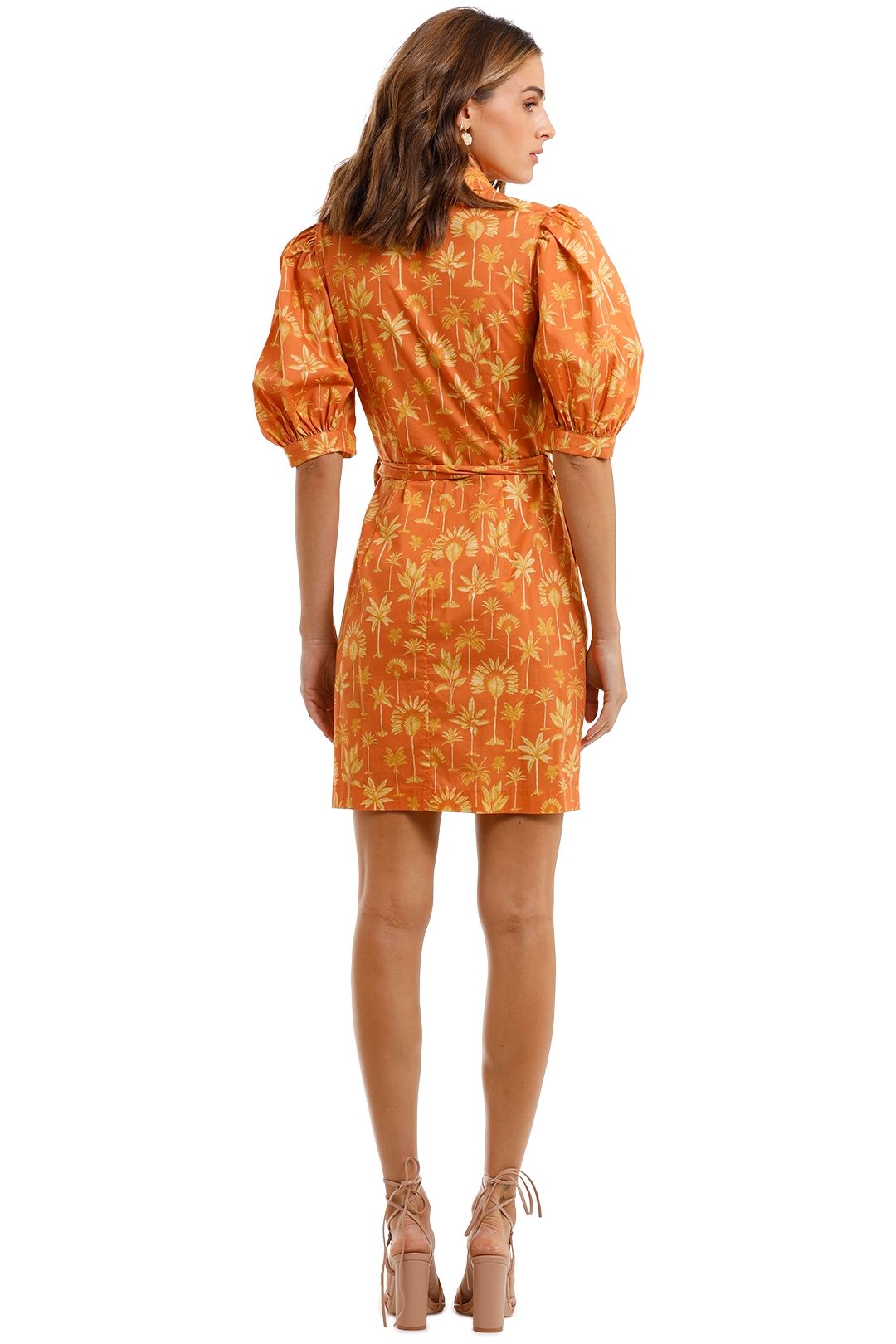 Pasduchas Palm Sugar Dress Mini