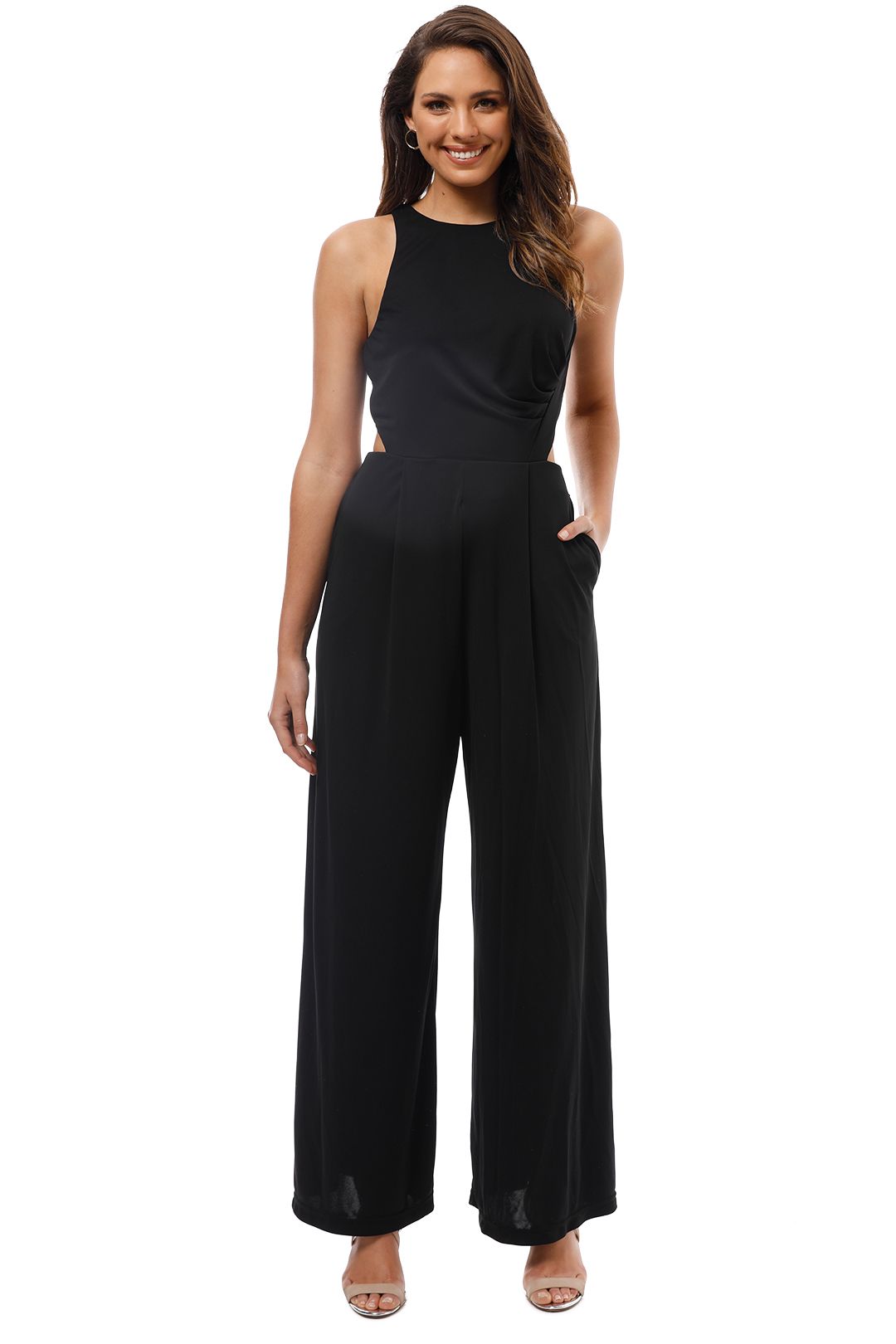 Queen Bee Pantsuit in Black by Pasduchas for Hire