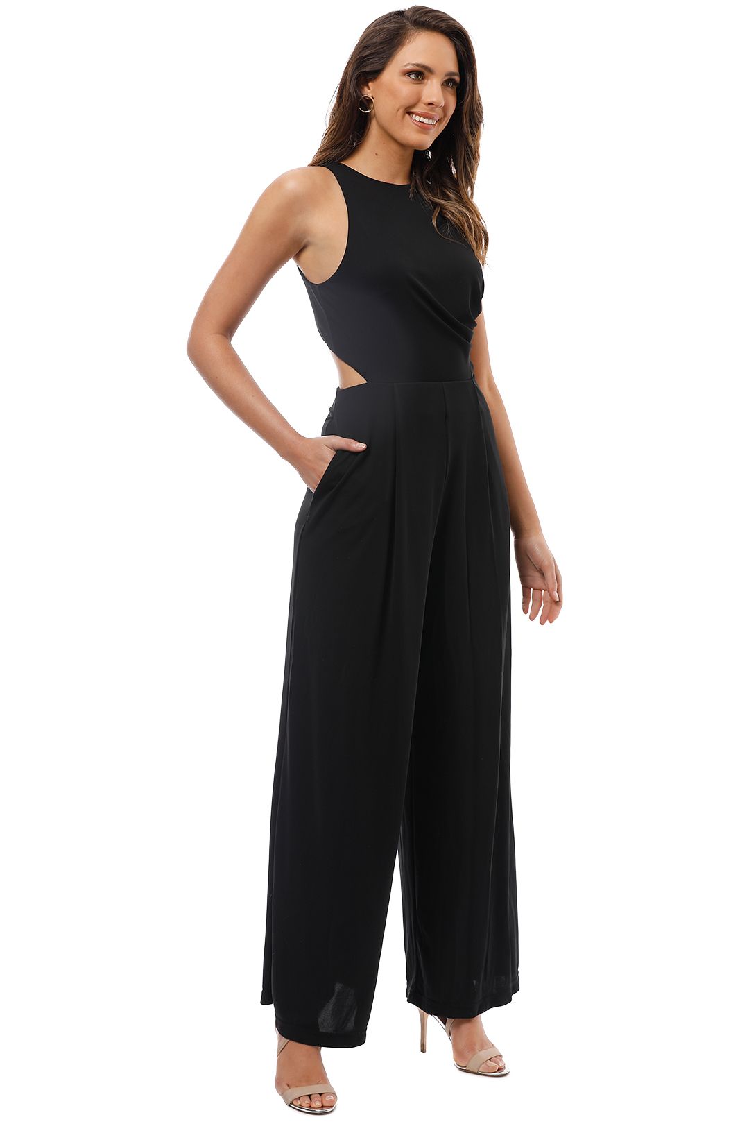 Queen Bee Pantsuit in Black by Pasduchas for Hire