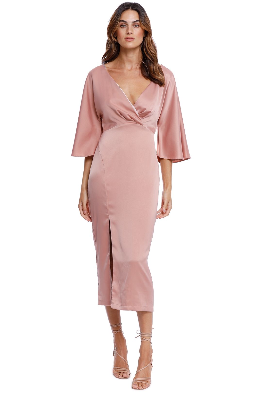 Hire Zephy Drape Midi | Pasduchas 