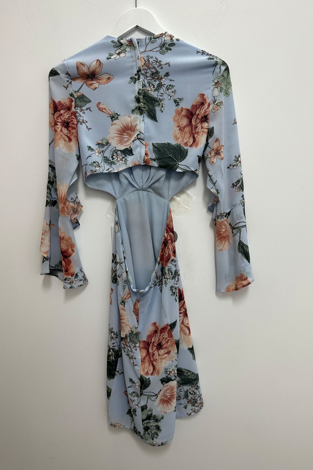 Bardot Pastel Blue Floral Dress