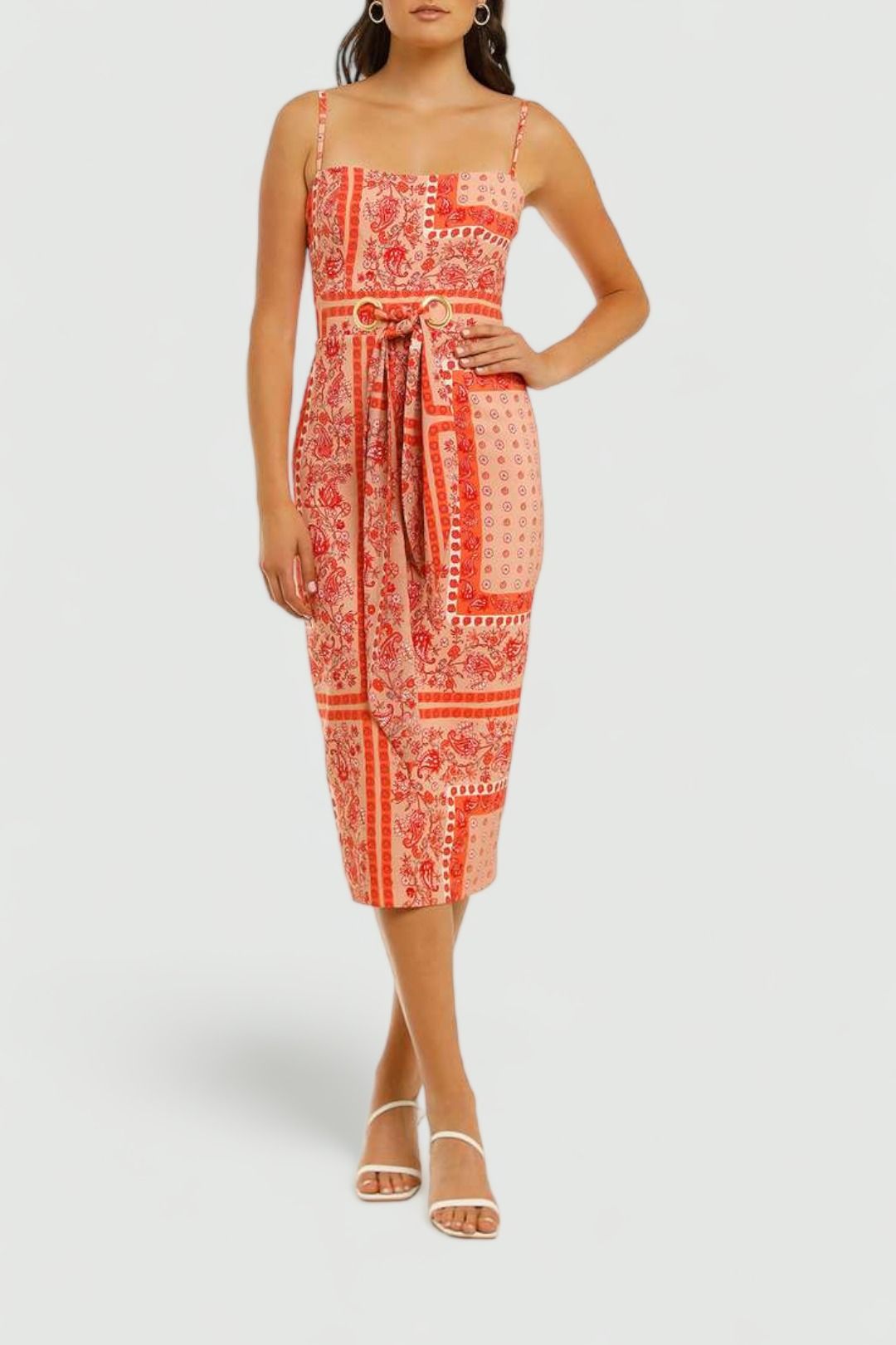 Paysan Midi Dress