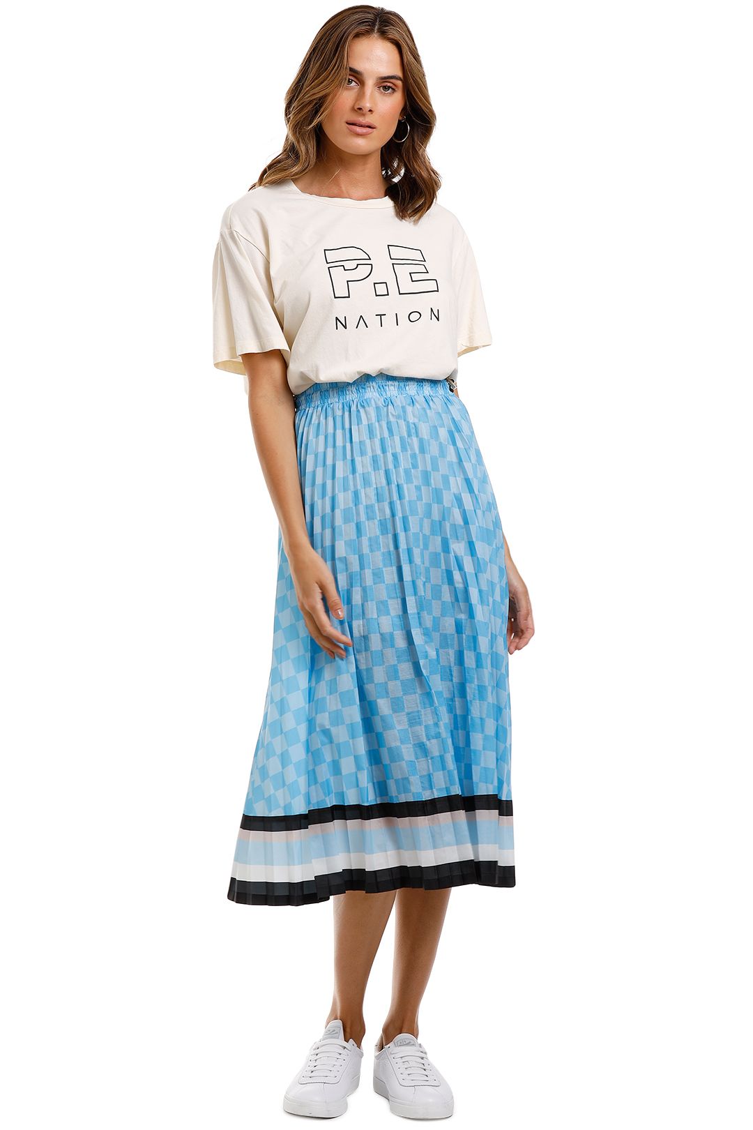 PE Nation Chaser Skirt Blue 