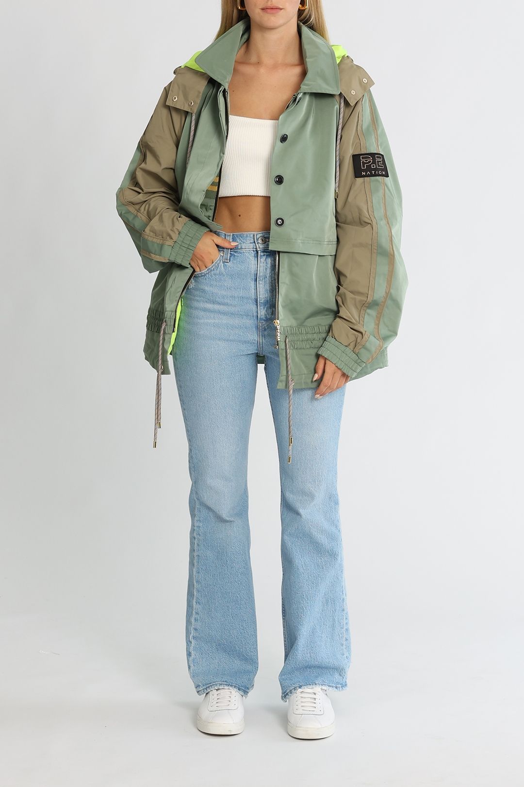 PE Nation Elevate Jacket Sea Spray