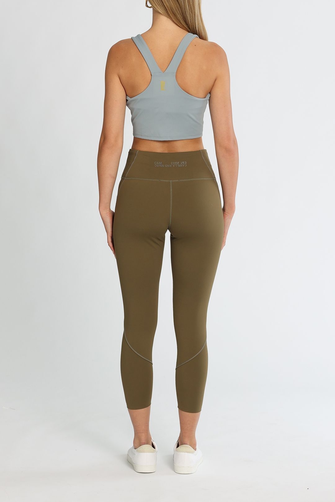 PE Nation Full Court Sports Bra Sleeveless