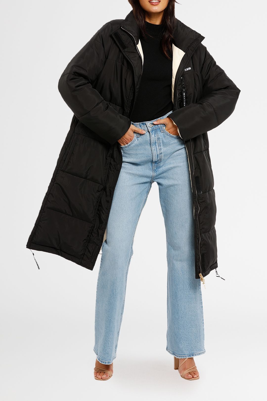Pe nation under the wire puffer jacket Clearance