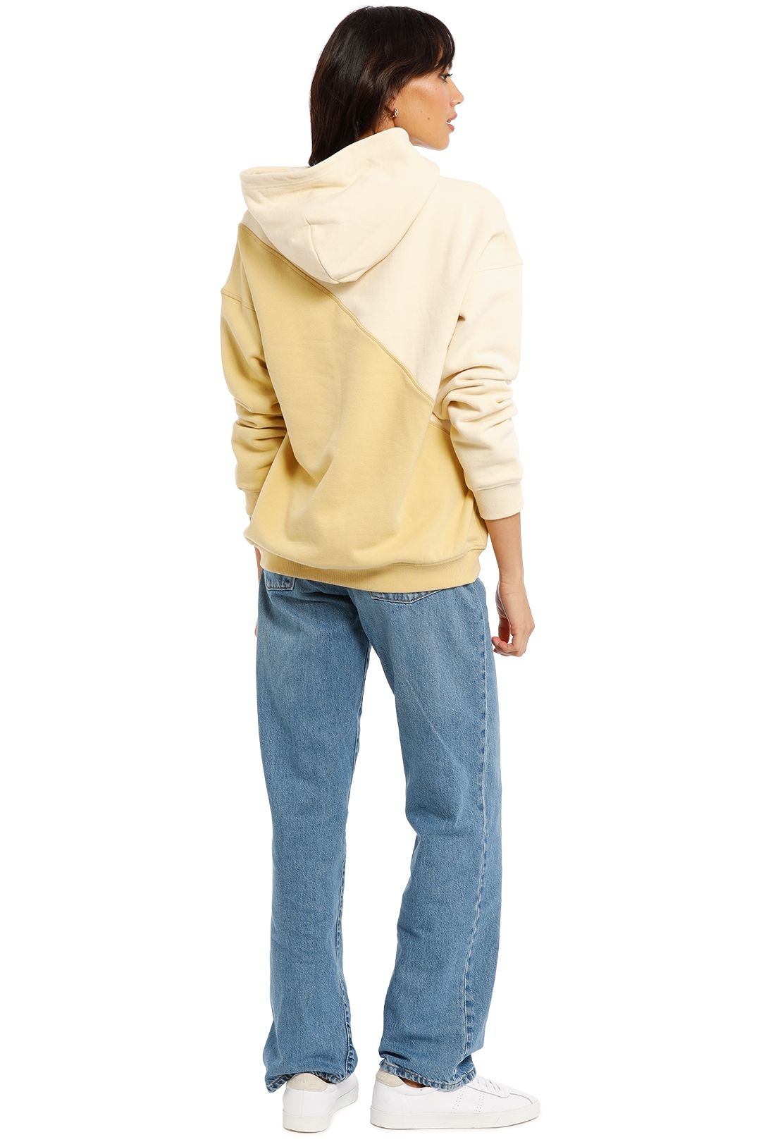PE Nation Progress Hoodie Shortbread colour block
