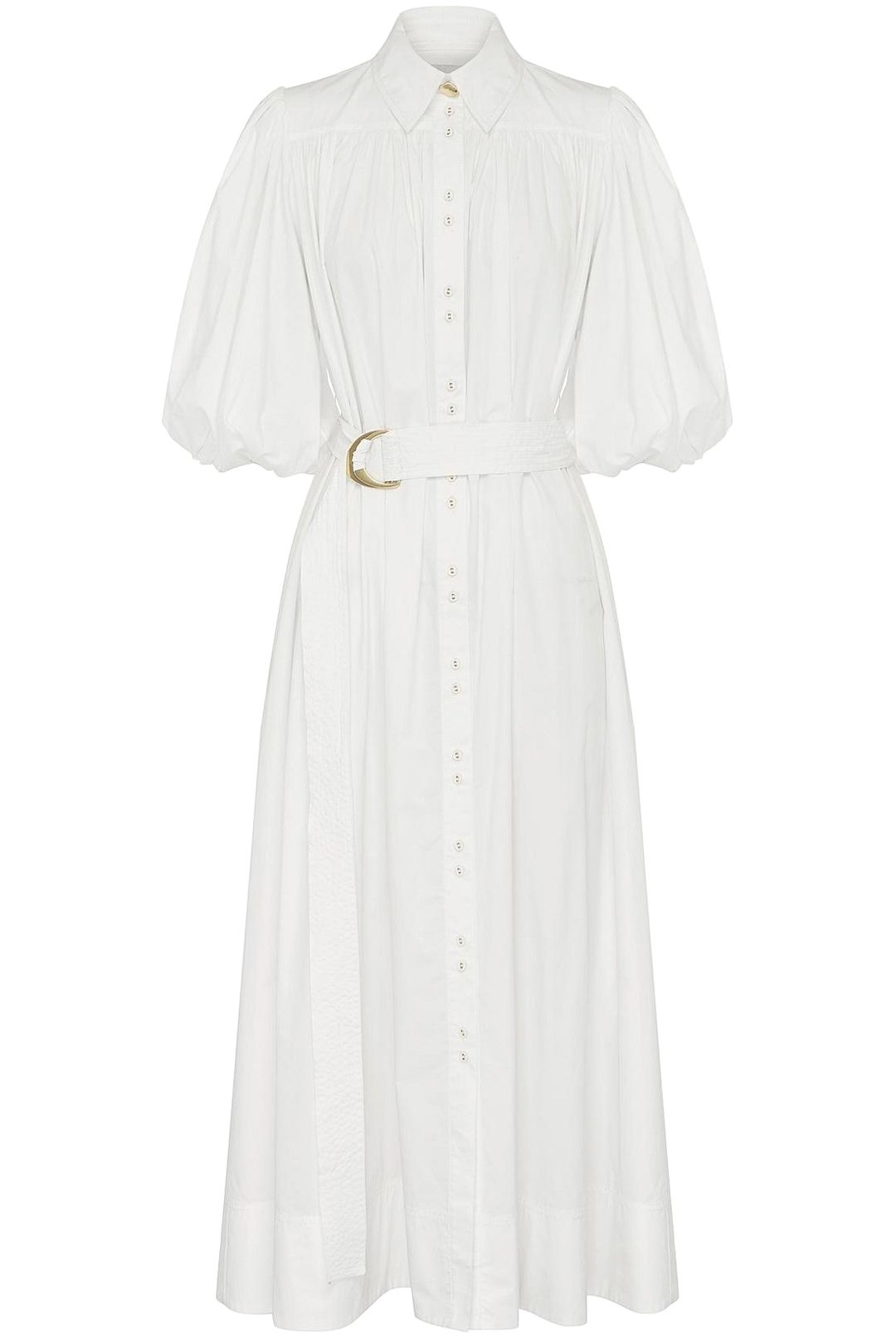 Image of AJE - Peace Dress - Ivory