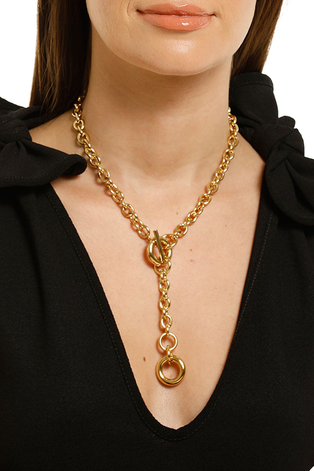 Peter-Lang-Aja-Necklace-Gold-Product-One
