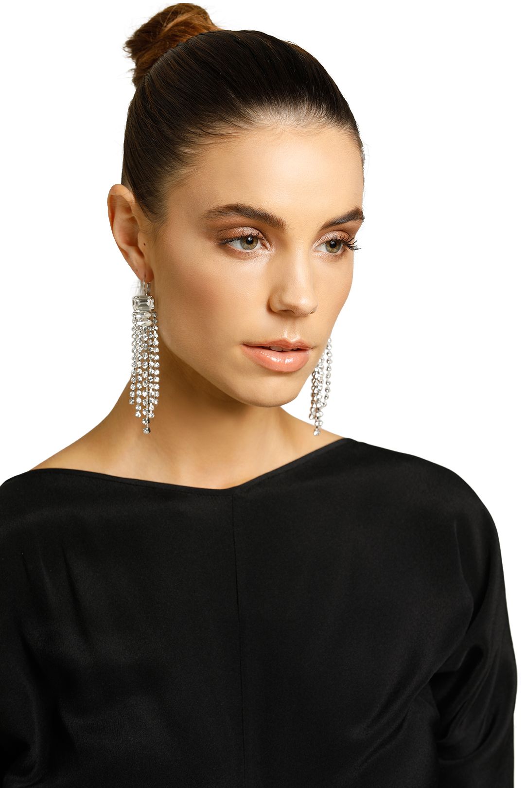 Peter Lang-Etiquette Earrings-Silver-Product