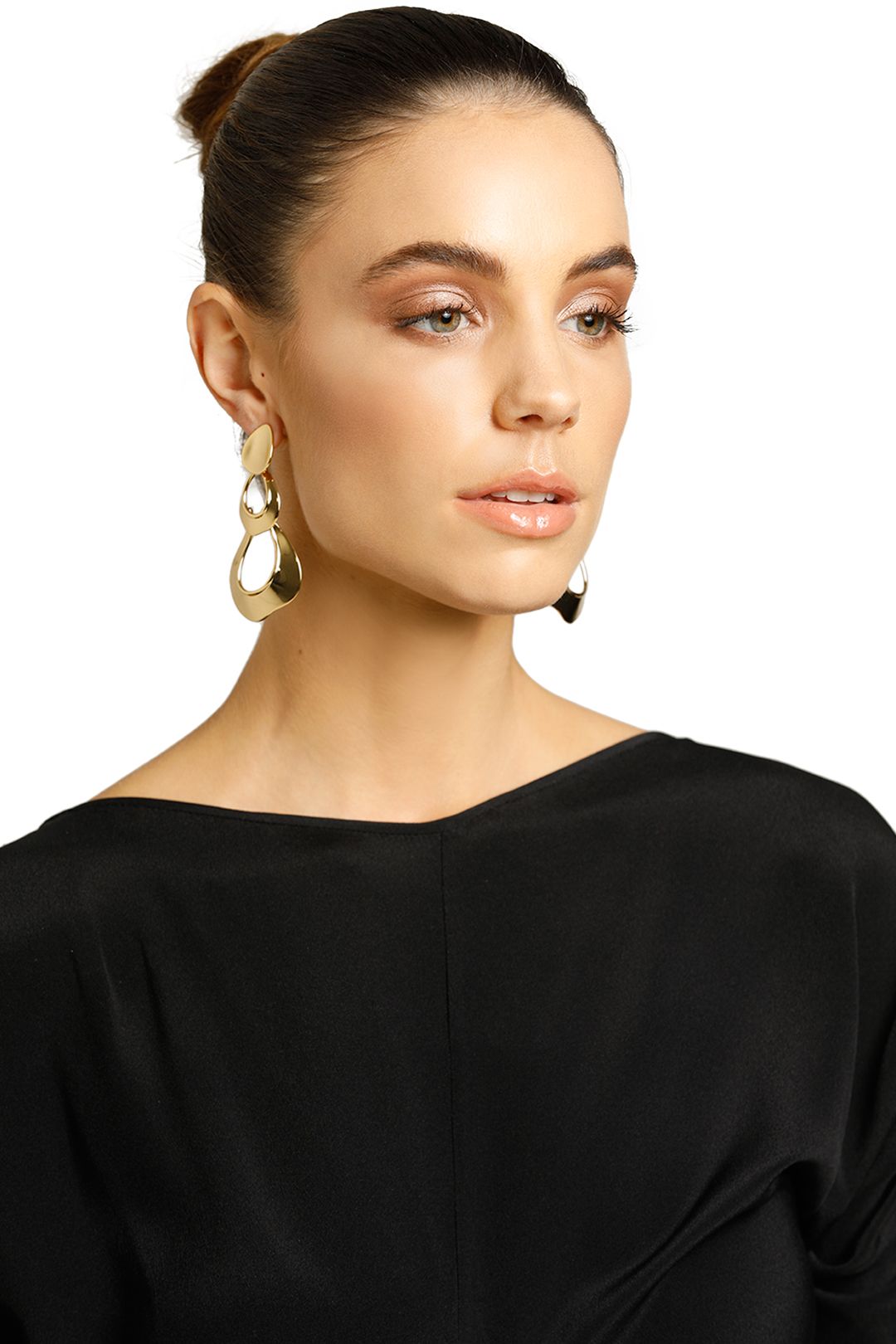 Peter Lang-Rasa Earrings-Gold-Product