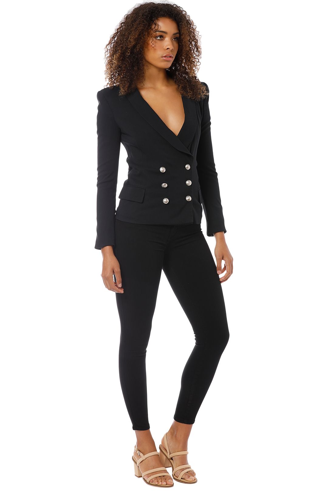 blazer balmain