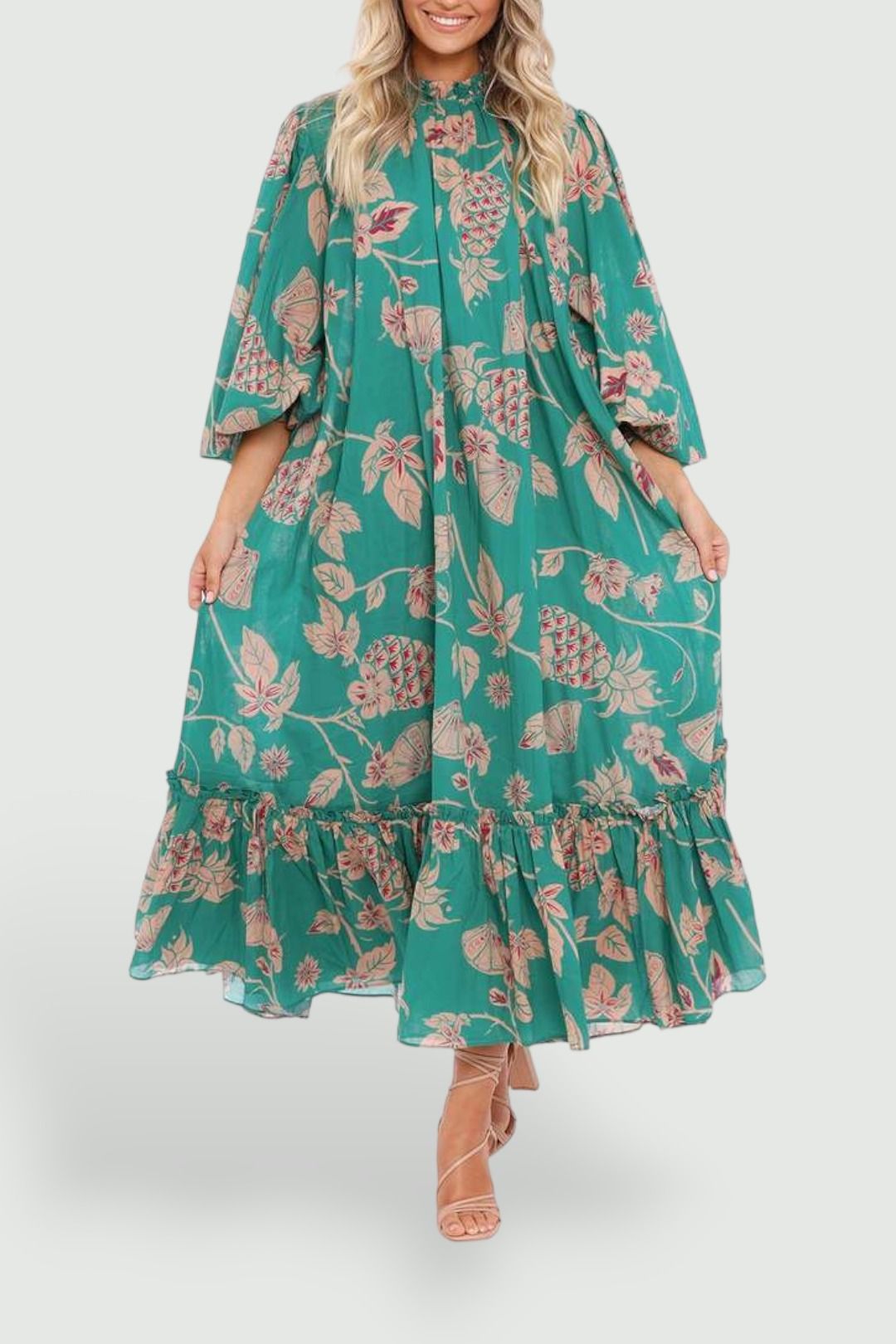 LEO LIN Pina Rosa Dress