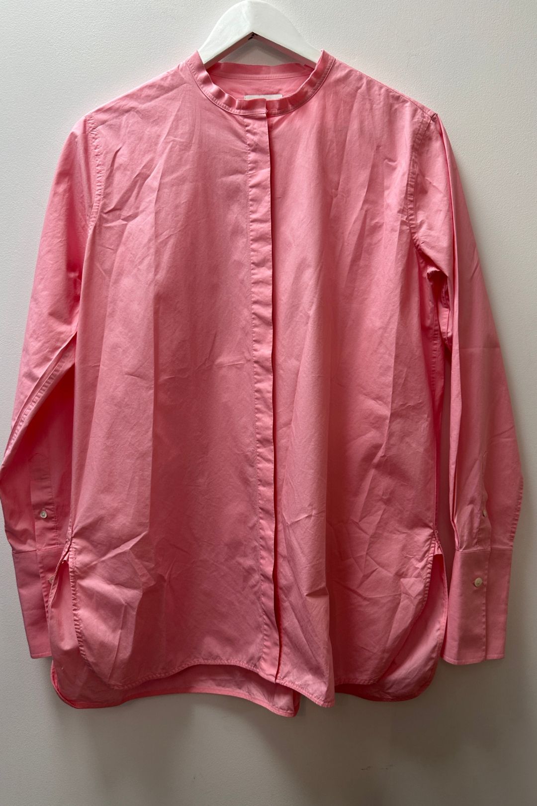 Scanlan Theodore Pink Cotton Long Sleeve Shirt